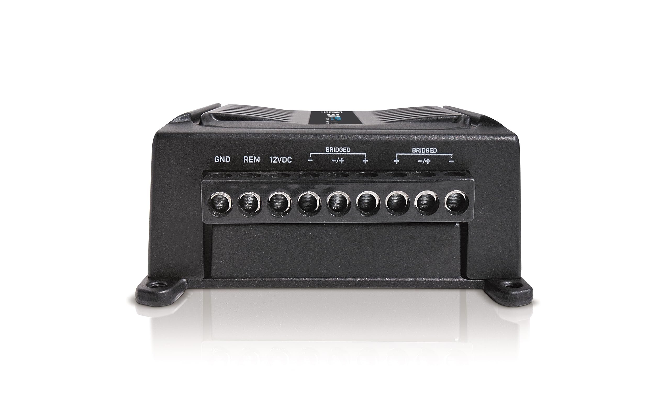 Banda Audioparts Bd800.42Ohm 800 Watts 4 Channel 2 Ohm Full Range Car Audio Amplfier 4 X 200 Watt Rms 4 Ohms Bridged   Black