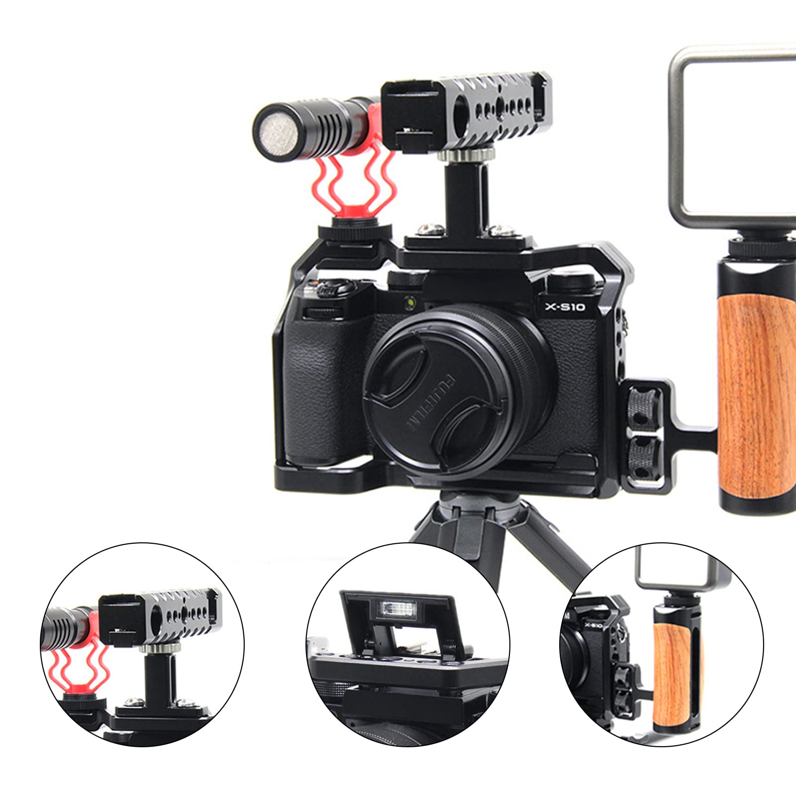 Xs10 X S10 Cage, Xs10 X S10 Camera Cage For Fuji Xs10 X S10 Camera Case