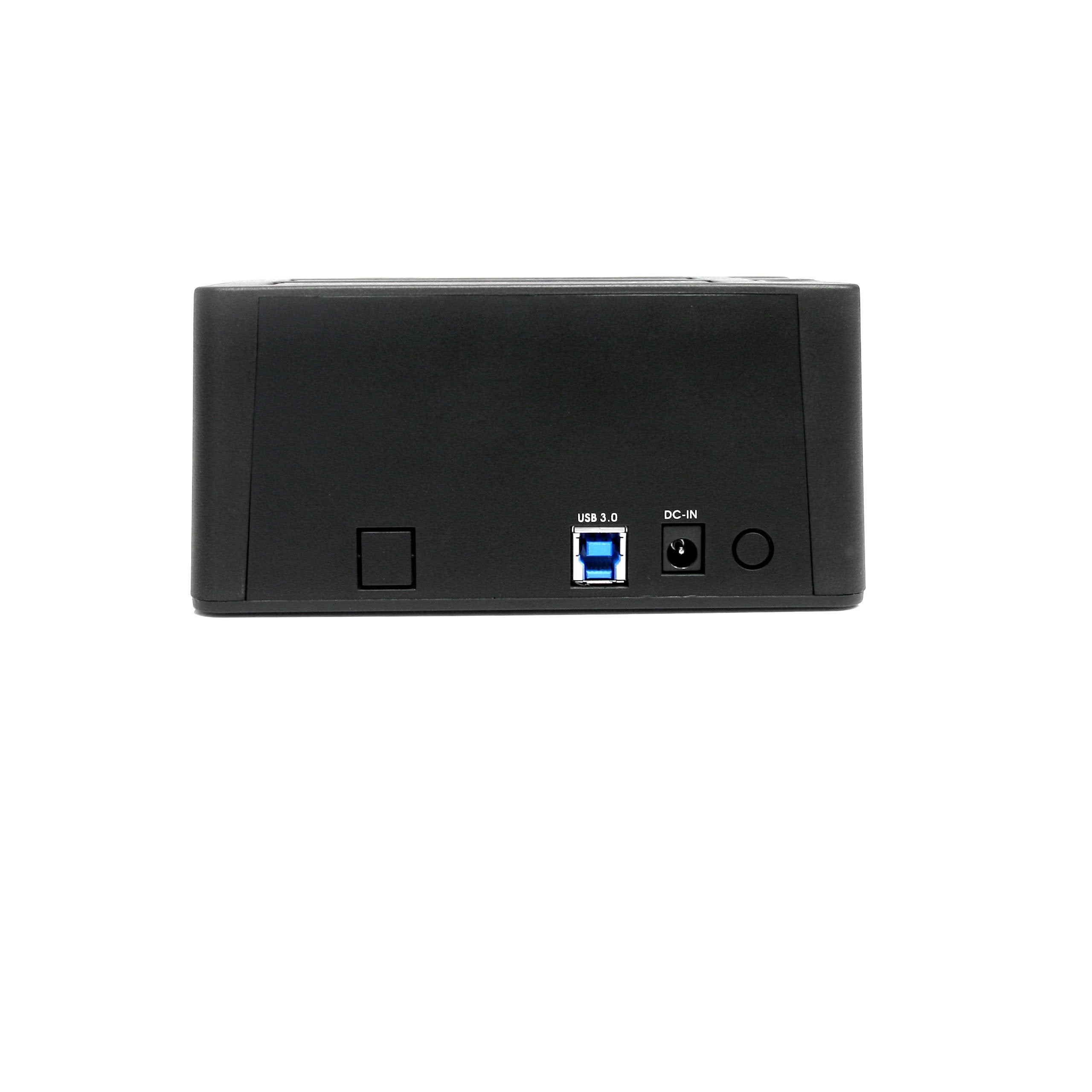 Startech.Com Usb 3.0 To Dual 2.5/3.5In Sata Hard Drive Docking Station