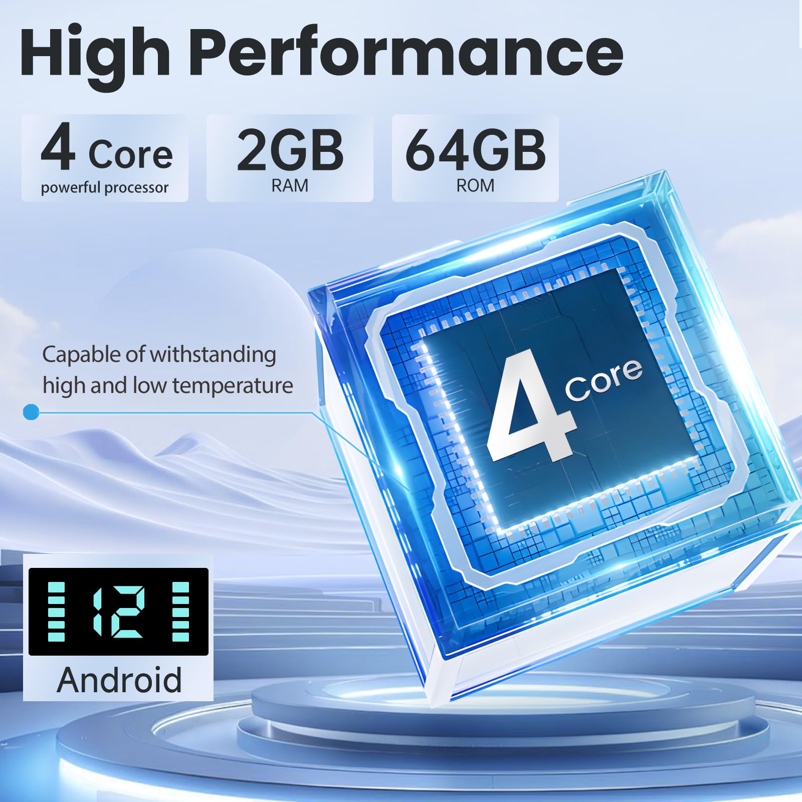 5G Wifi 64G Rom Car Radio Stereo For Ford F150 2004 2005 2006 2007 2008: 7 Inch 1280 * 800 Hd Touch Screen Head Unit Replacement