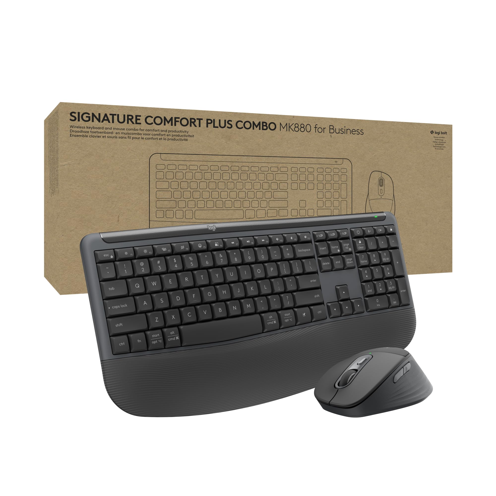 Signature Combo MK880 Graphite