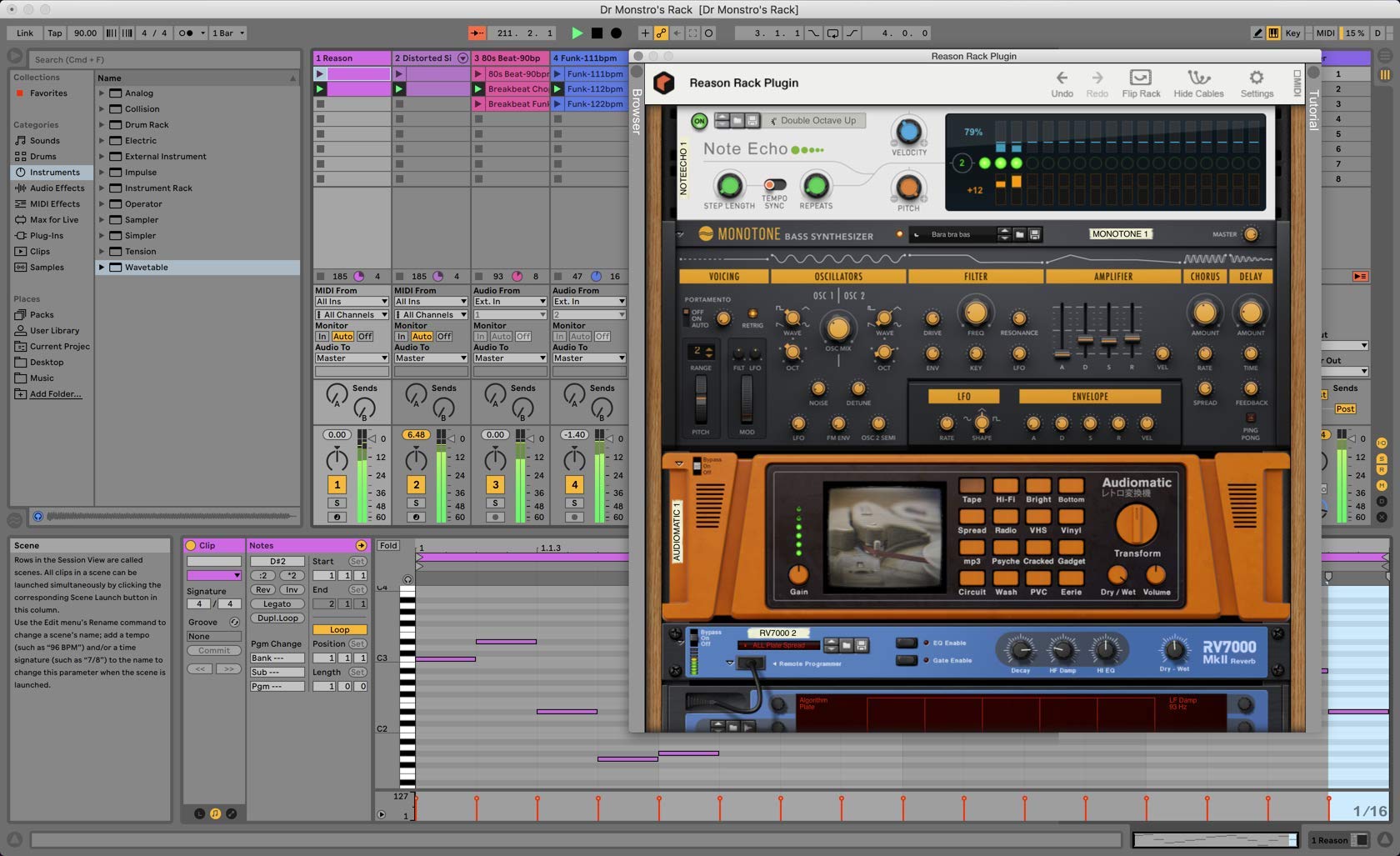 Reason Studios Reason 11 Suite Upgrade Daw/Plugin