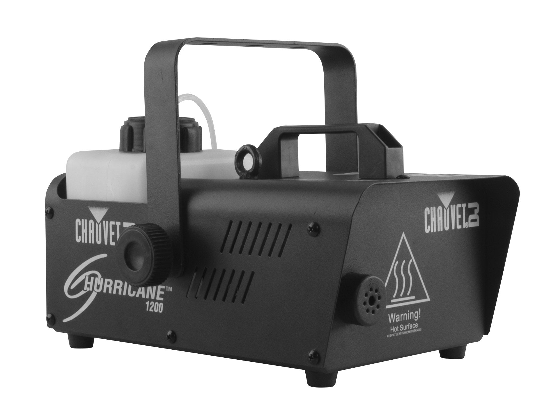 Chauvet Dj H1200 Compact And Lightweight Fog Machine W/Timer Remote , Black