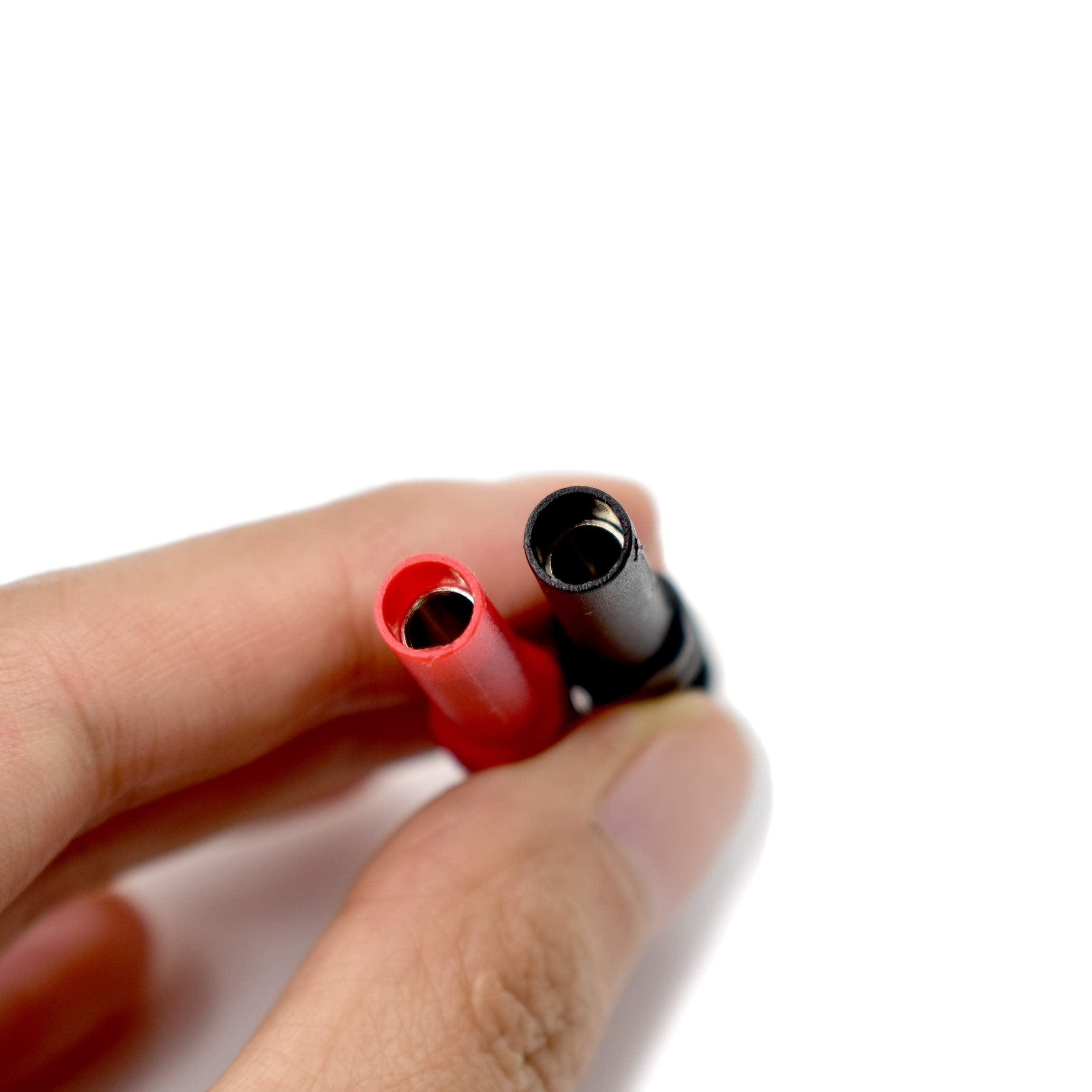 10Pcs Brass Insulated Safety Shrouded 4Mm Female Banana Plug Jack Socket Solder Cable Connector