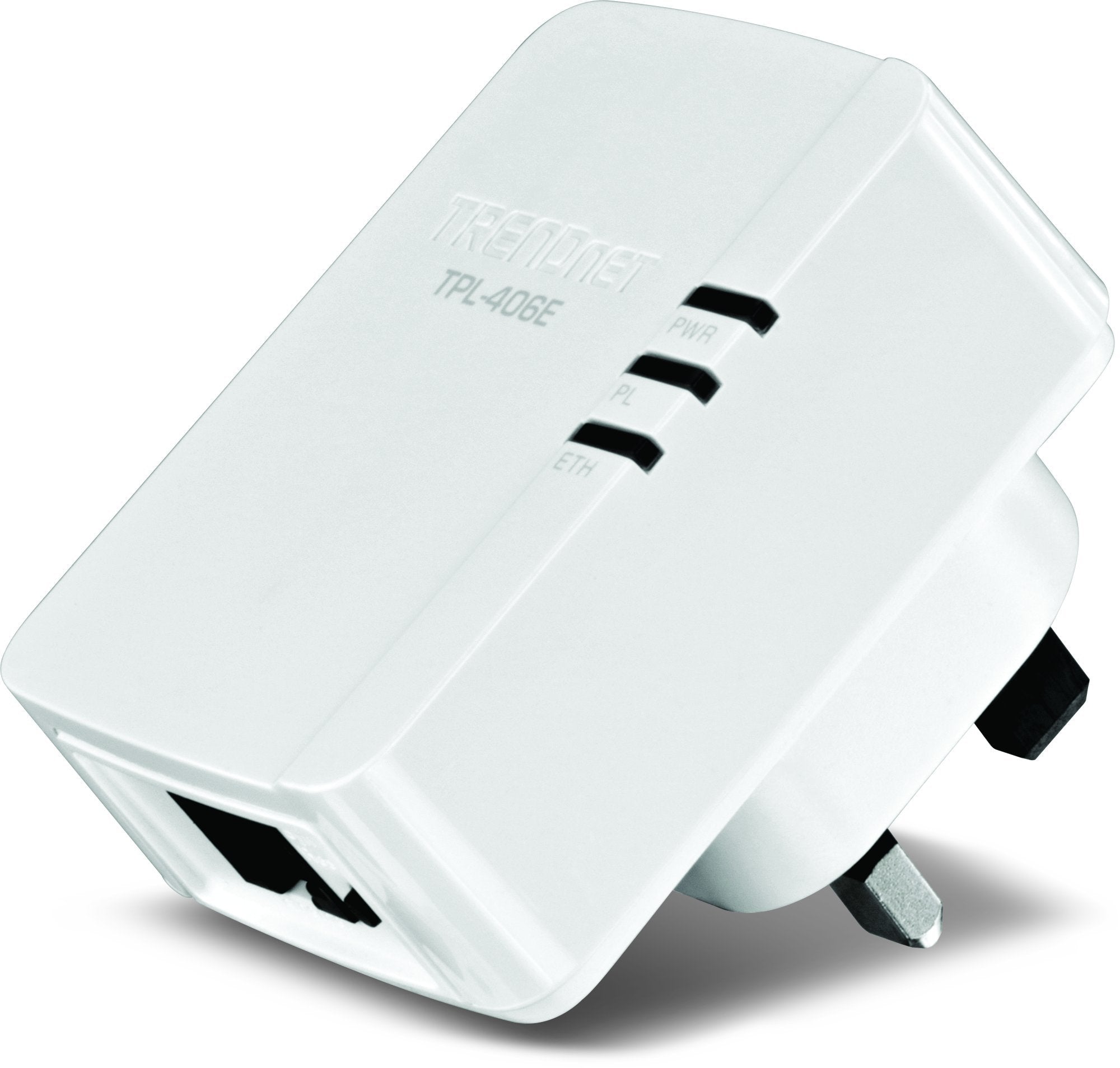Trendnet Tpl-406E2K 500Mbps Powerline Av Kit