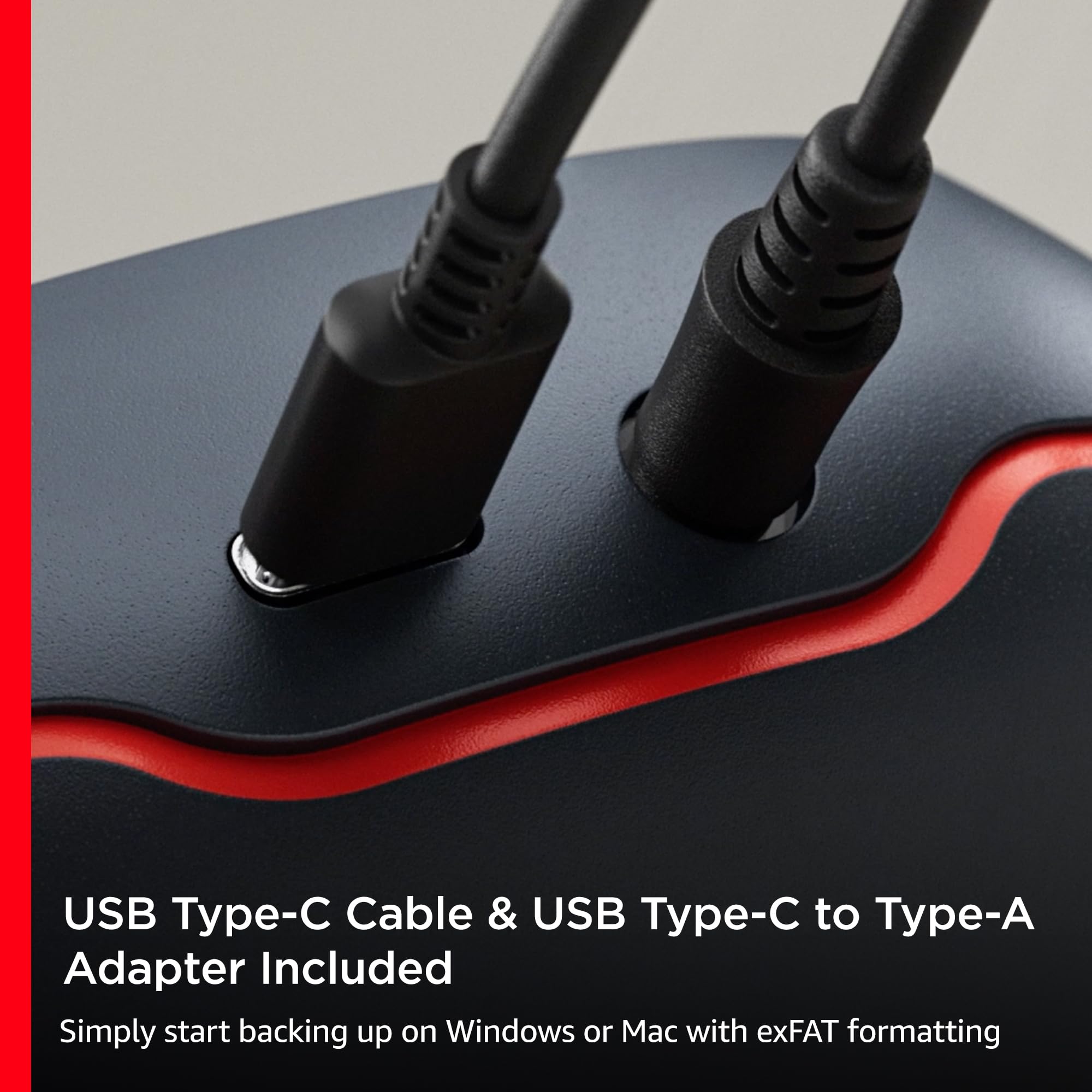 Sandisk 4Tb Desk Drive Ssd - Desktop External Solid State Drive, Up To 1000Mb/S, Usb-C, Usb 3.2 Gen 2 - Sdssdt40-4T00-Na25