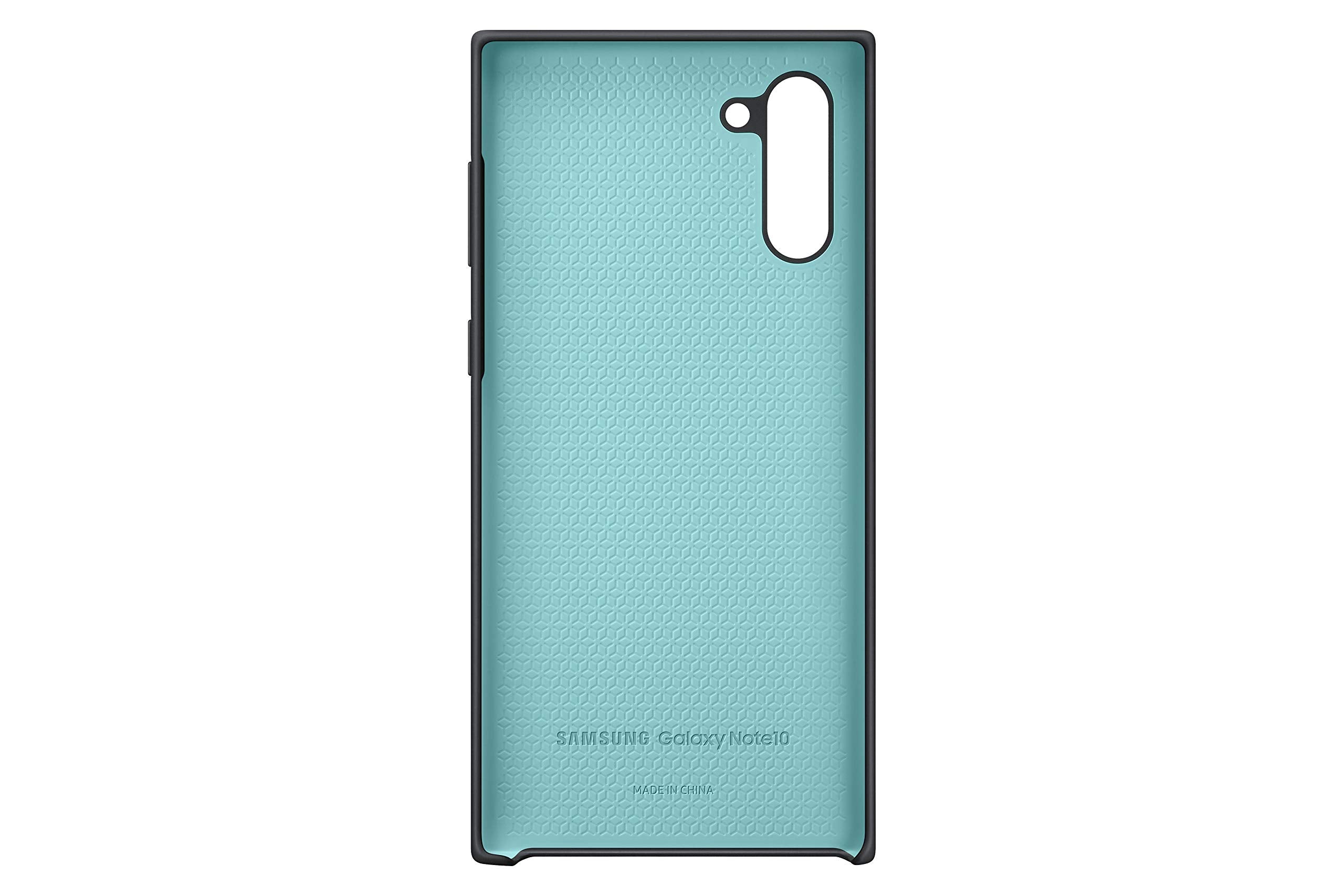 Samsung Galaxy Note10 Case, Silicone Back Protective Cover   Black (Us Version With Warranty), Ef Pn970Tbegus