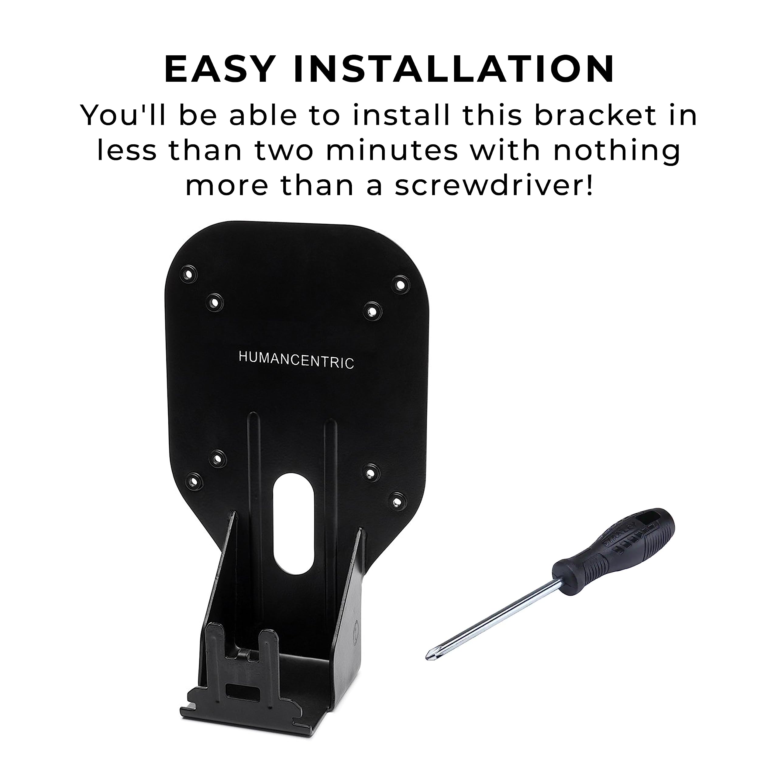 Humancentric Vesa Mount Adapter Bracket Compatible With Acer Monitors H226Hql, H236Hl, H276Hl