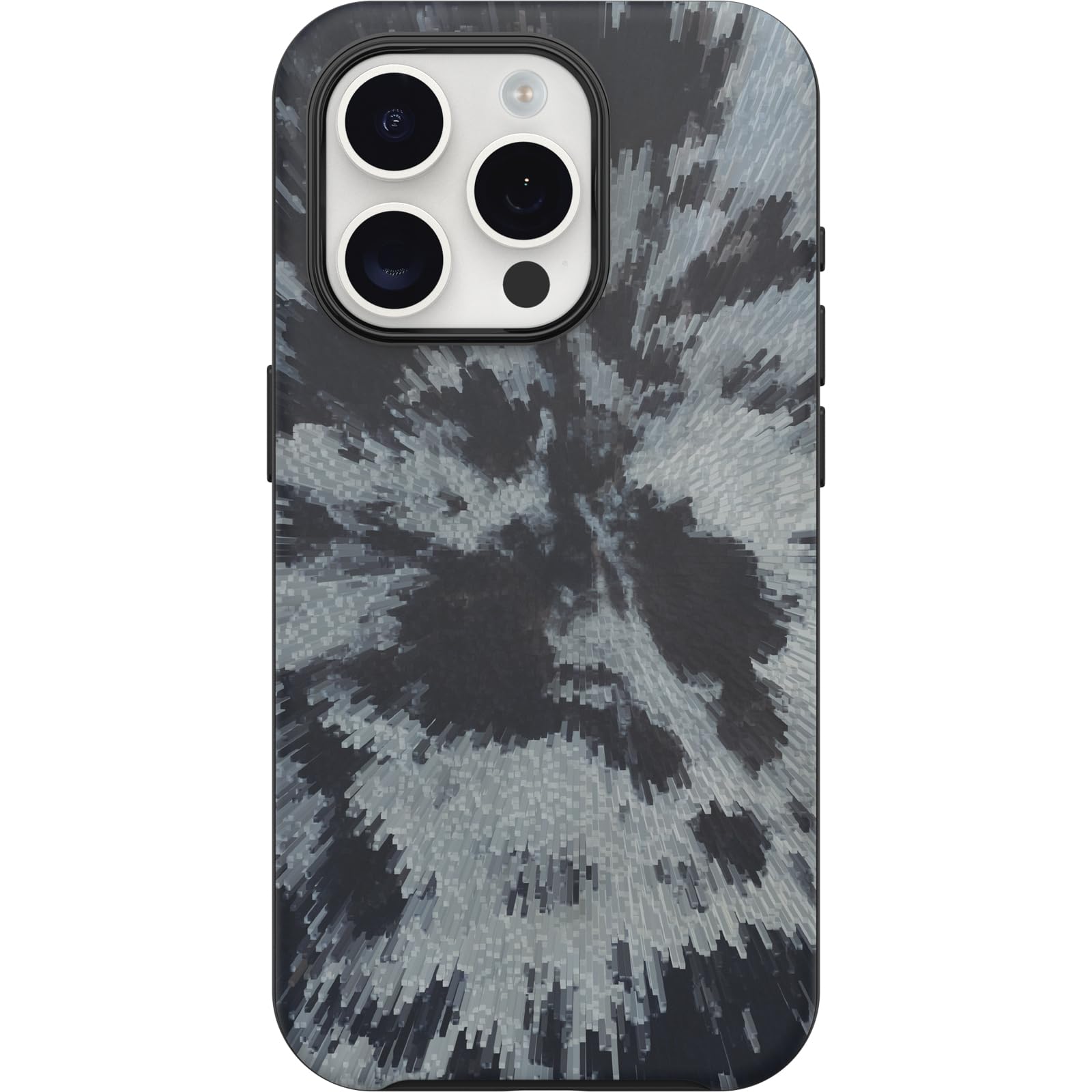 Otterbox Iphone 15 Pro (Only) Symmetry Series Case   Burnout Sky (Black), Snaps To Magsafe, Ultra Sleek, Raised Edges Protect Ca