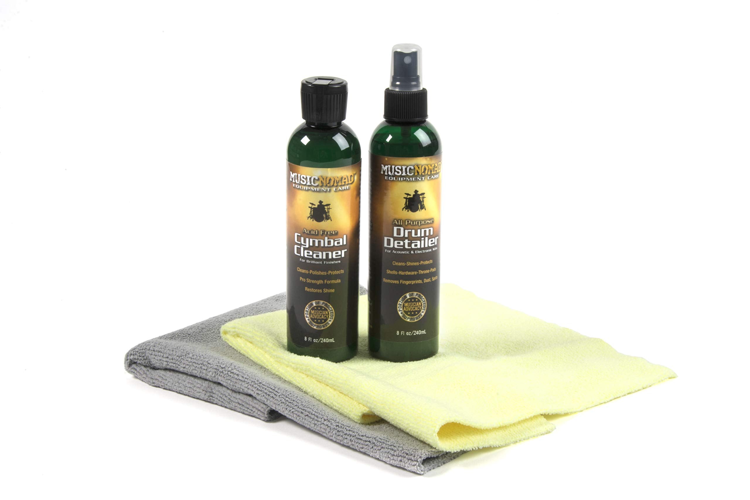 Musicnomad Mn112 Premium Drum & Cymbal Care System