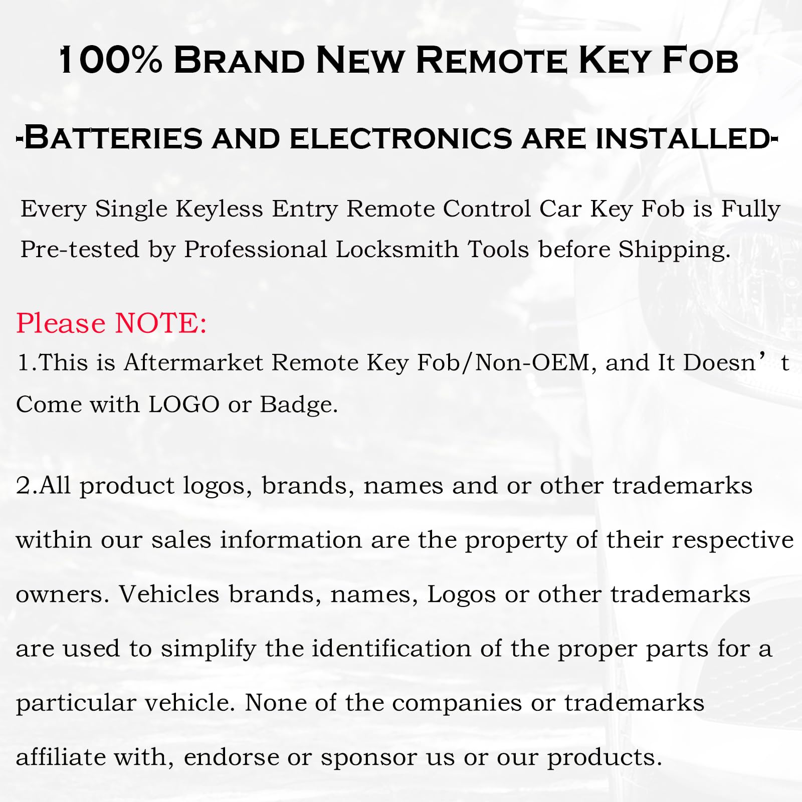 Supaland Flip Key Fob Replacement Fits For Ford Fusion 2013 2014 2015 2016 Keyless Entry Remote Control N5F A08Taa 164 R7986 592