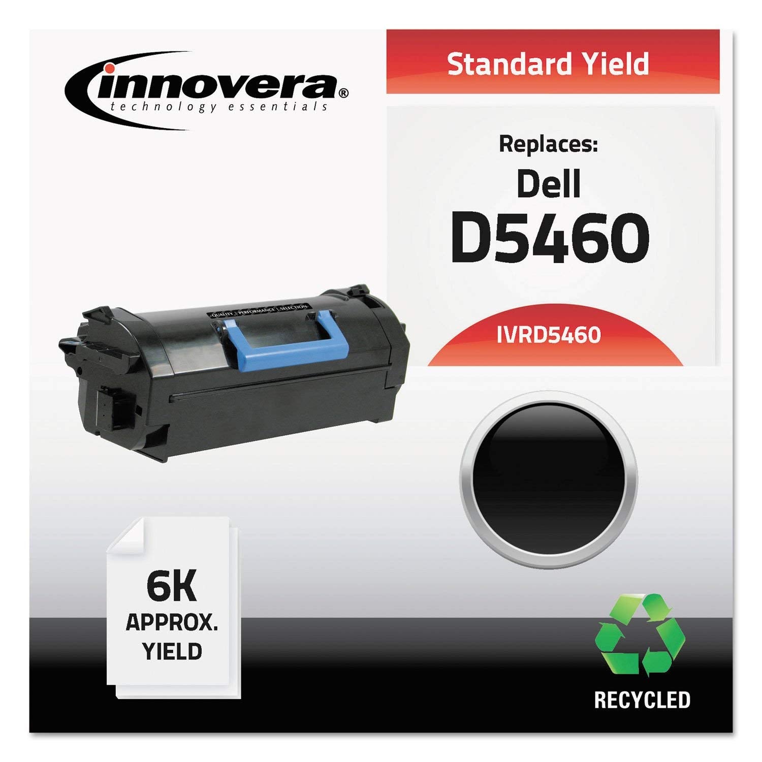 Ivrd5460   Remanufactured 3319797 5460 Toner