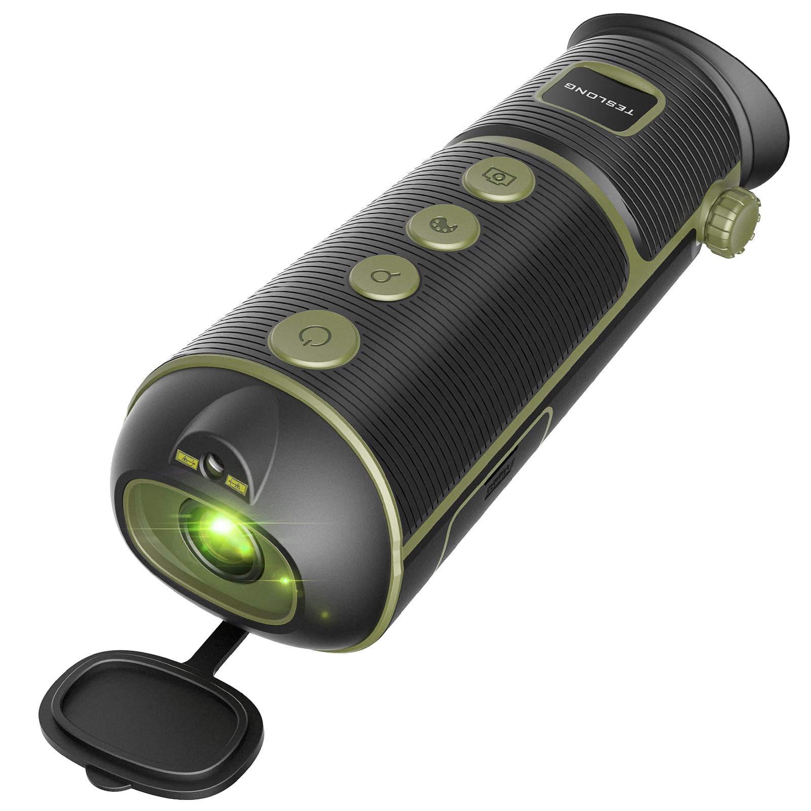 Thermal Monocular,Teslong Thermal Imaging Monocular Handheld Infrared Thermal Scope, Weather Resistant Thermal Binoculars Short