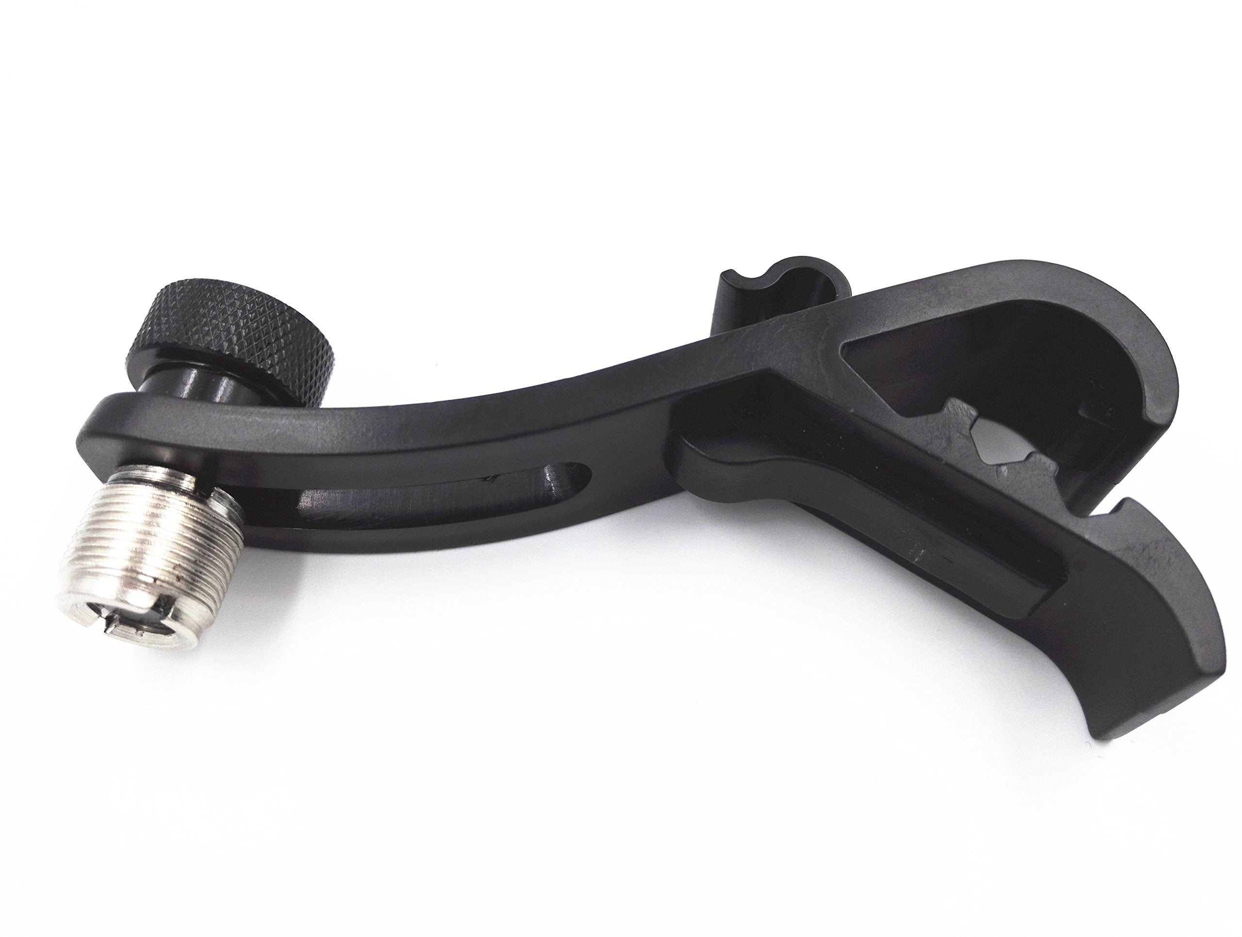 Boseen Shockproof Drum Rim Microphone Clip For Microphone Clamps Holder With Groove Gear