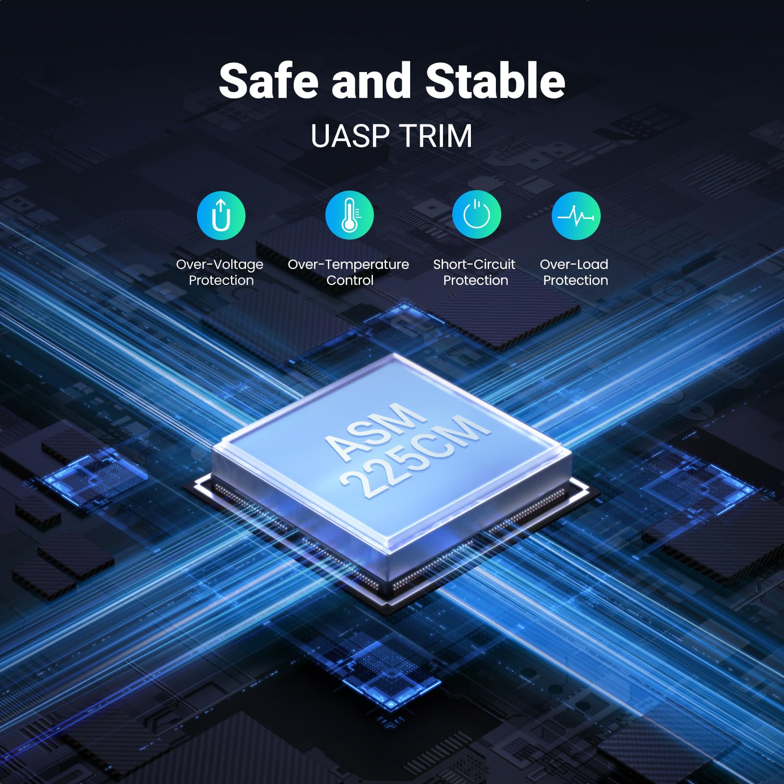 Ugreen 2.5 Hard Drive Enclosure Usb 3.0 To Sata Iii Adapter Supports 2.5 Inch Ssd & Hdd 9.5Mm 7Mm External Hard Drive Enclosure