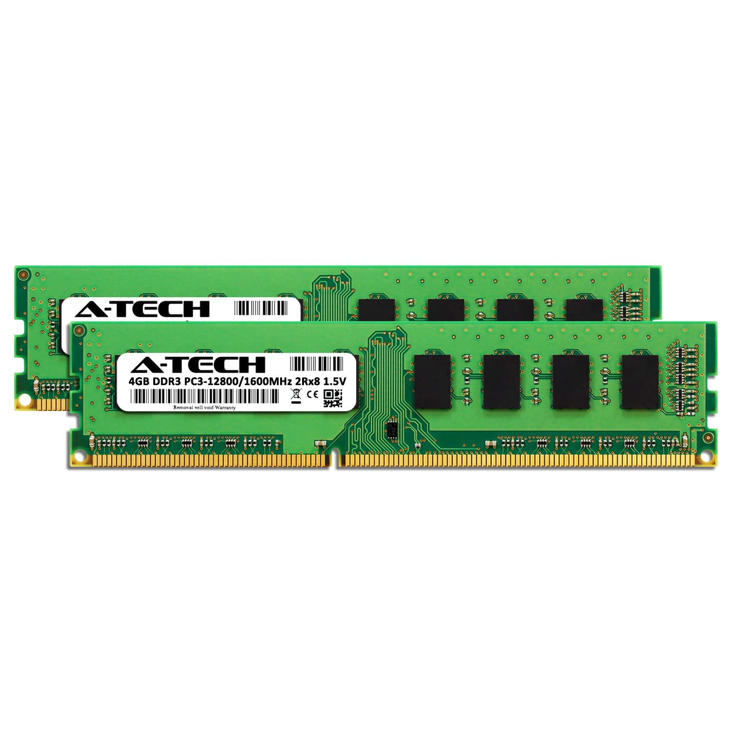 A Tech 8Gb Ram Kit For Dell Xps 8700, 8500   (2 X 4Gb) Ddr3 1600Mhz Pc3 12800 Non Ecc Dimm Memory Upgrade Modules