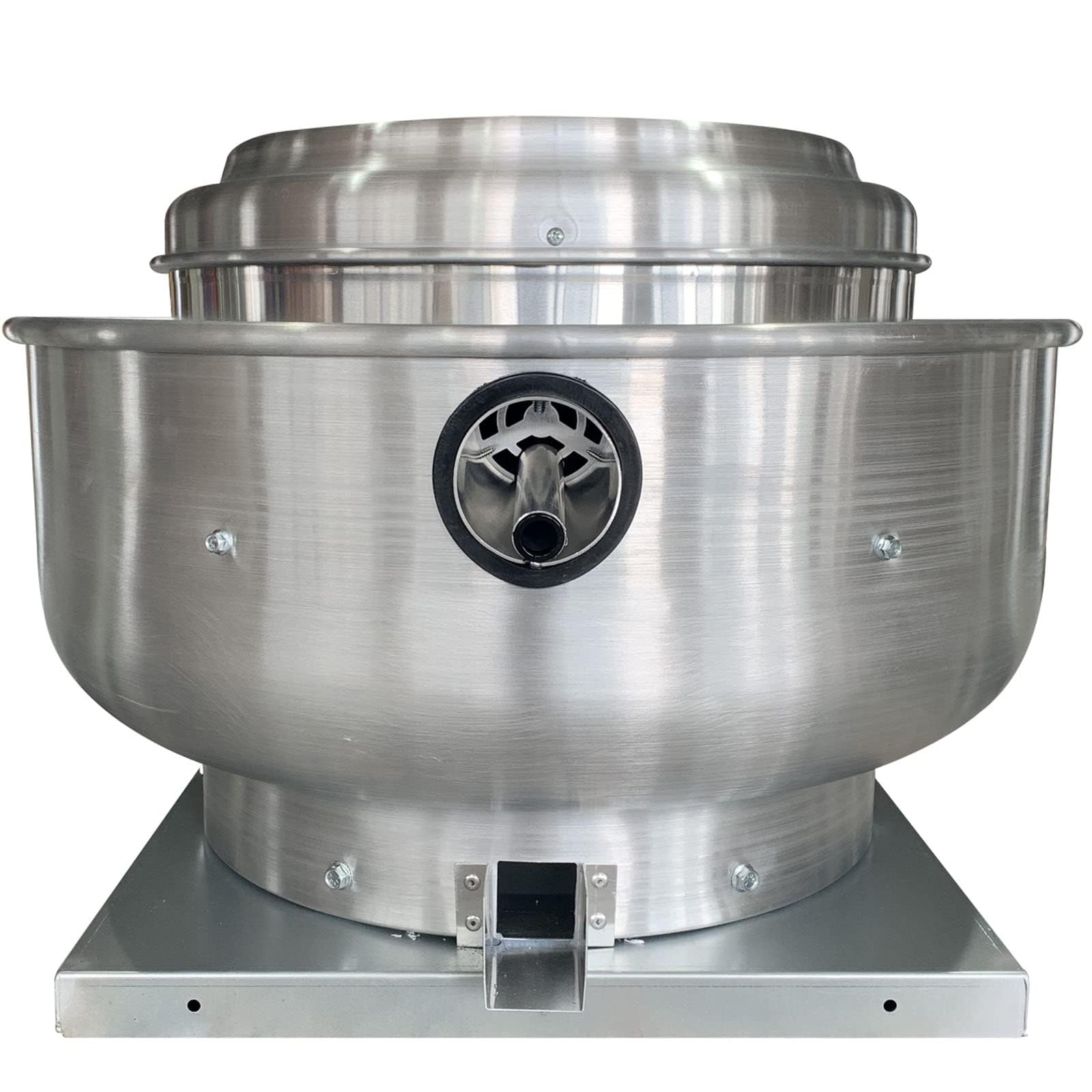 Ficbxra Restaurant Hood Grease Rated Exhaust Fan  Truck Exhaust Fan High Exhaust Fan Speed Direct Drive Centrifugal Upblast Exha