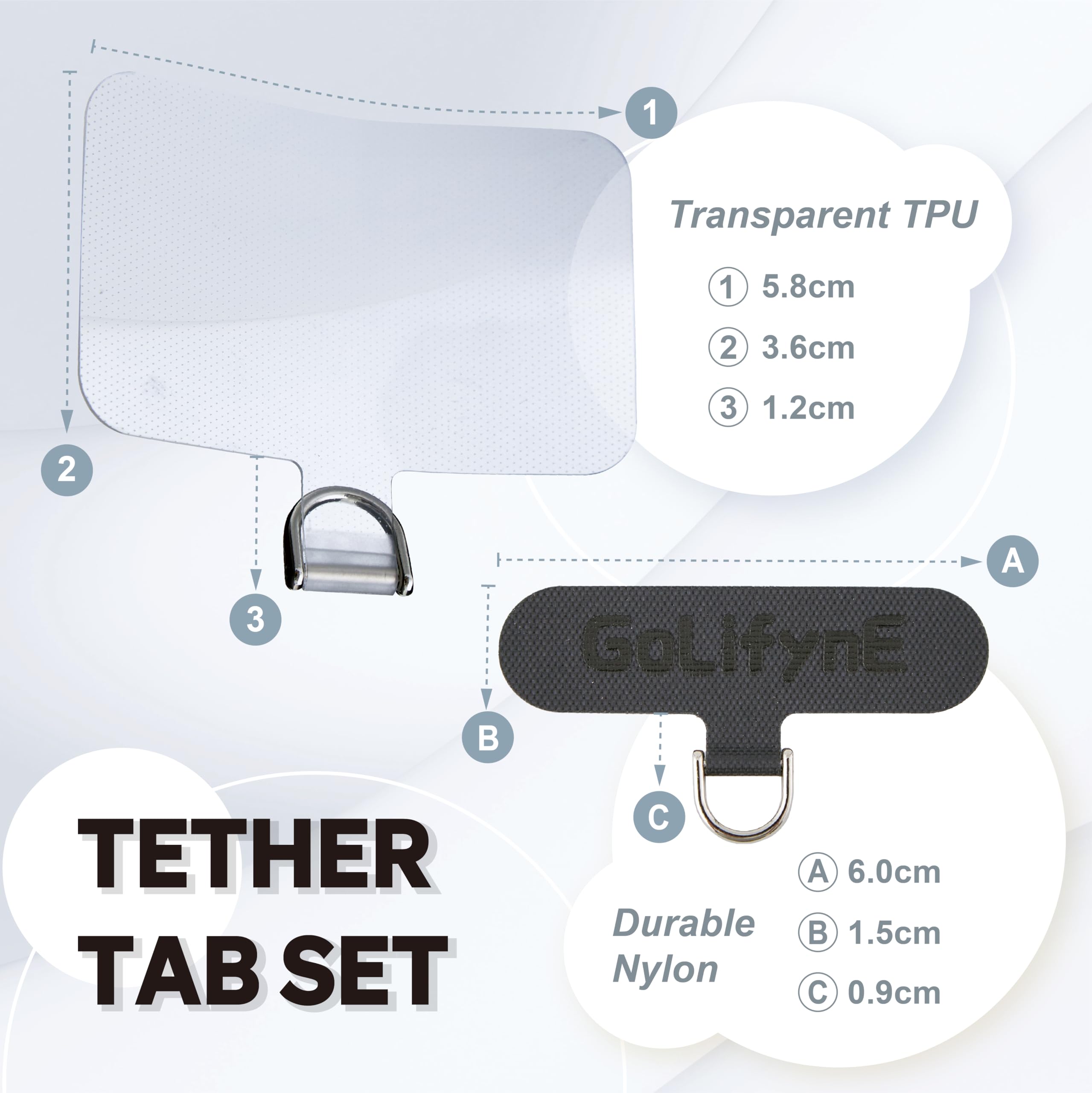 Golifyne Universal Phone Lanyard, Anti-Theft Crossbody Strap For Iphone 15 Pro Max And Most Smartphones, Adjustable Cell Phone N