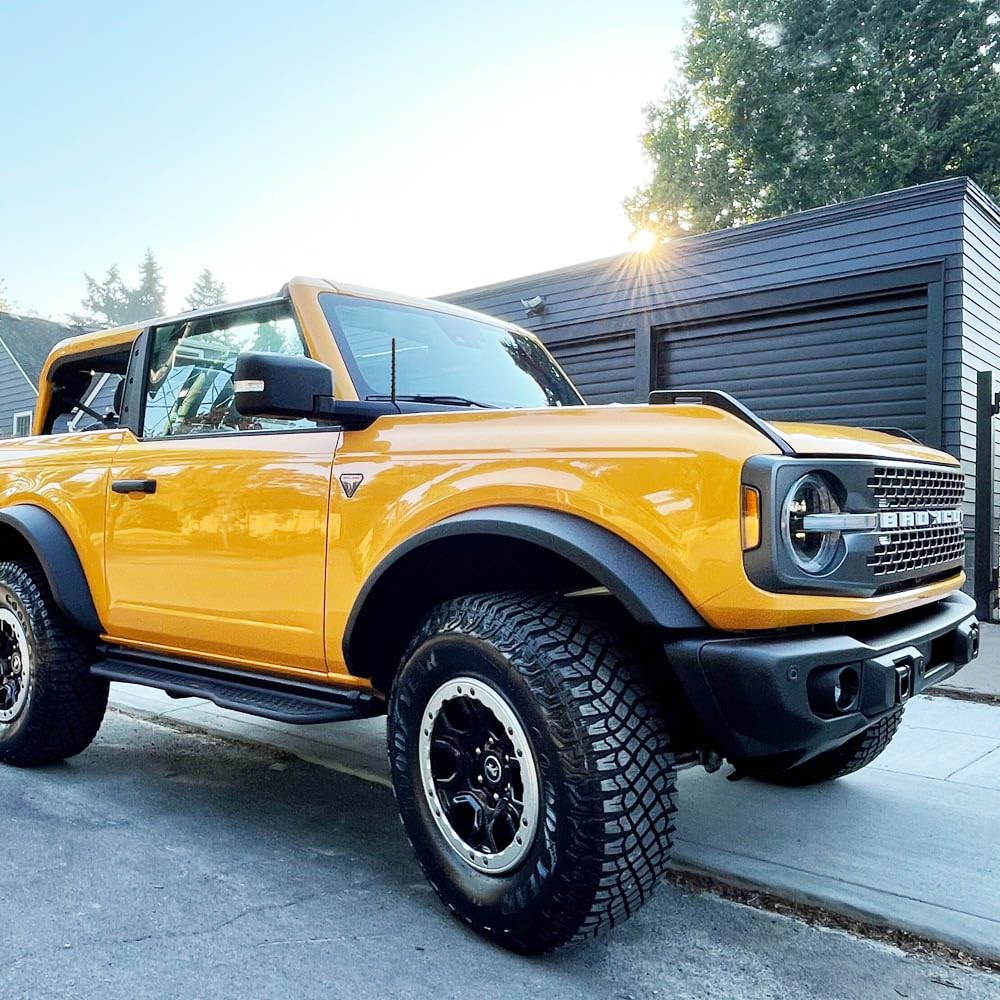 Ksaauto Short Antenna For Ford F150 F 150 Dodge Ram 1500 2009 2024, 7 Inch Ford F250 F350 Antenna Replacement Upgrade Car Radio