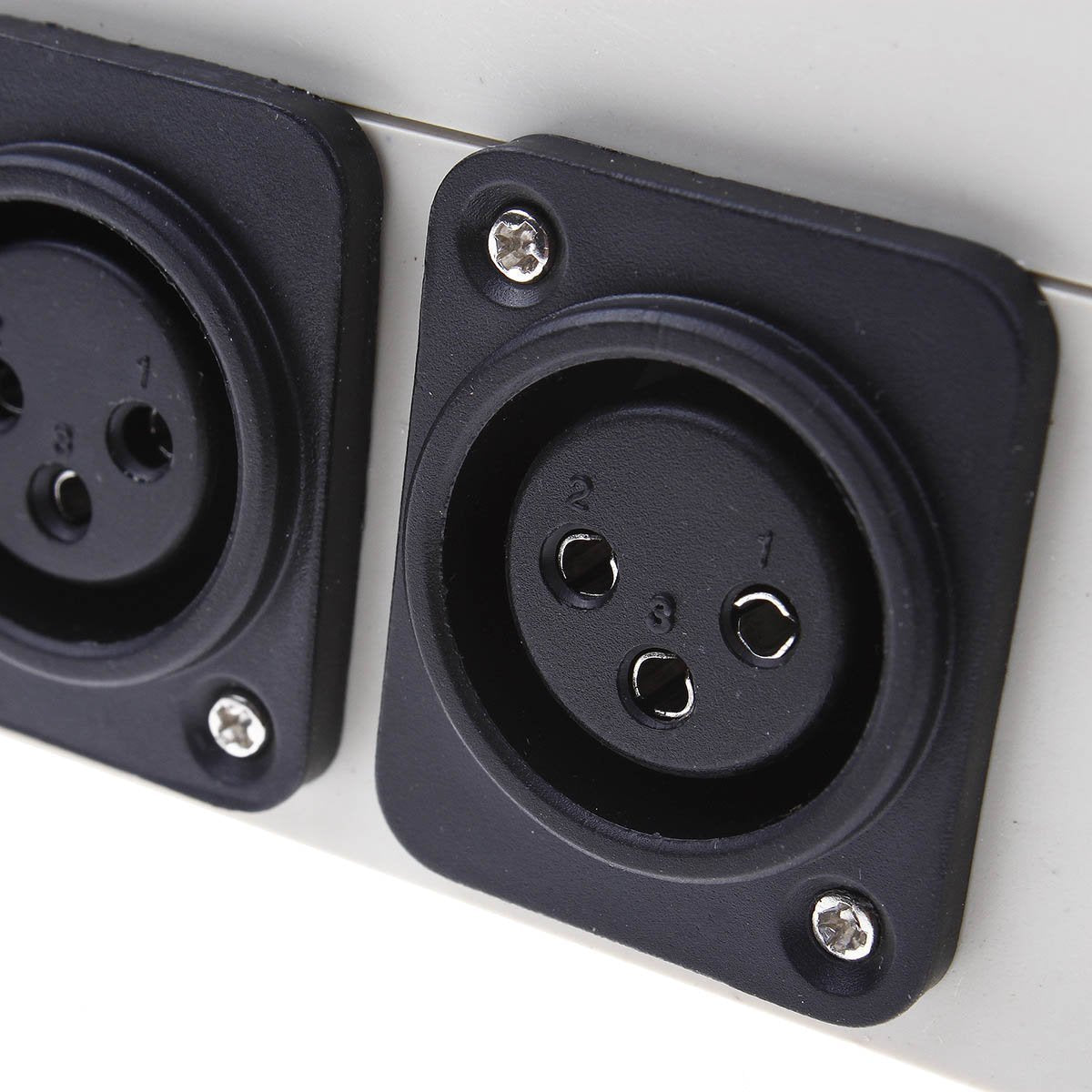 Riorand Dmx512 Led Signal Splitter Amplifier Distributor 1 Way In 8-Channel 3-Pin Output With Signal Indicator