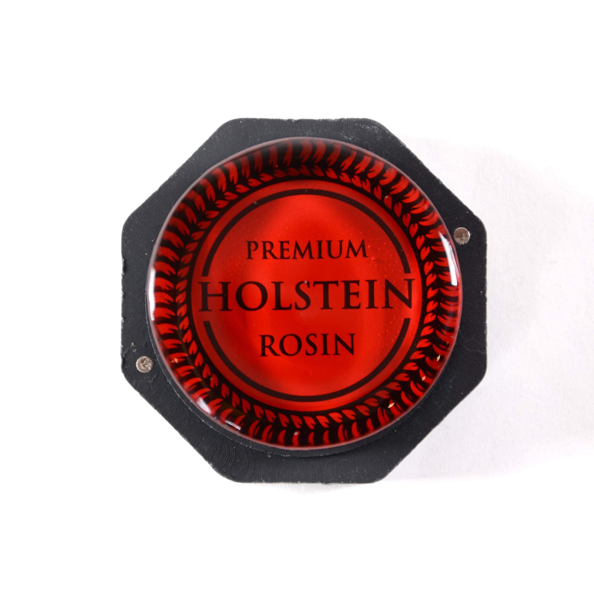 Holstein Premium Violin, Viola, Cello Rosin Red Low Dust Smooth Release With Hard Case
