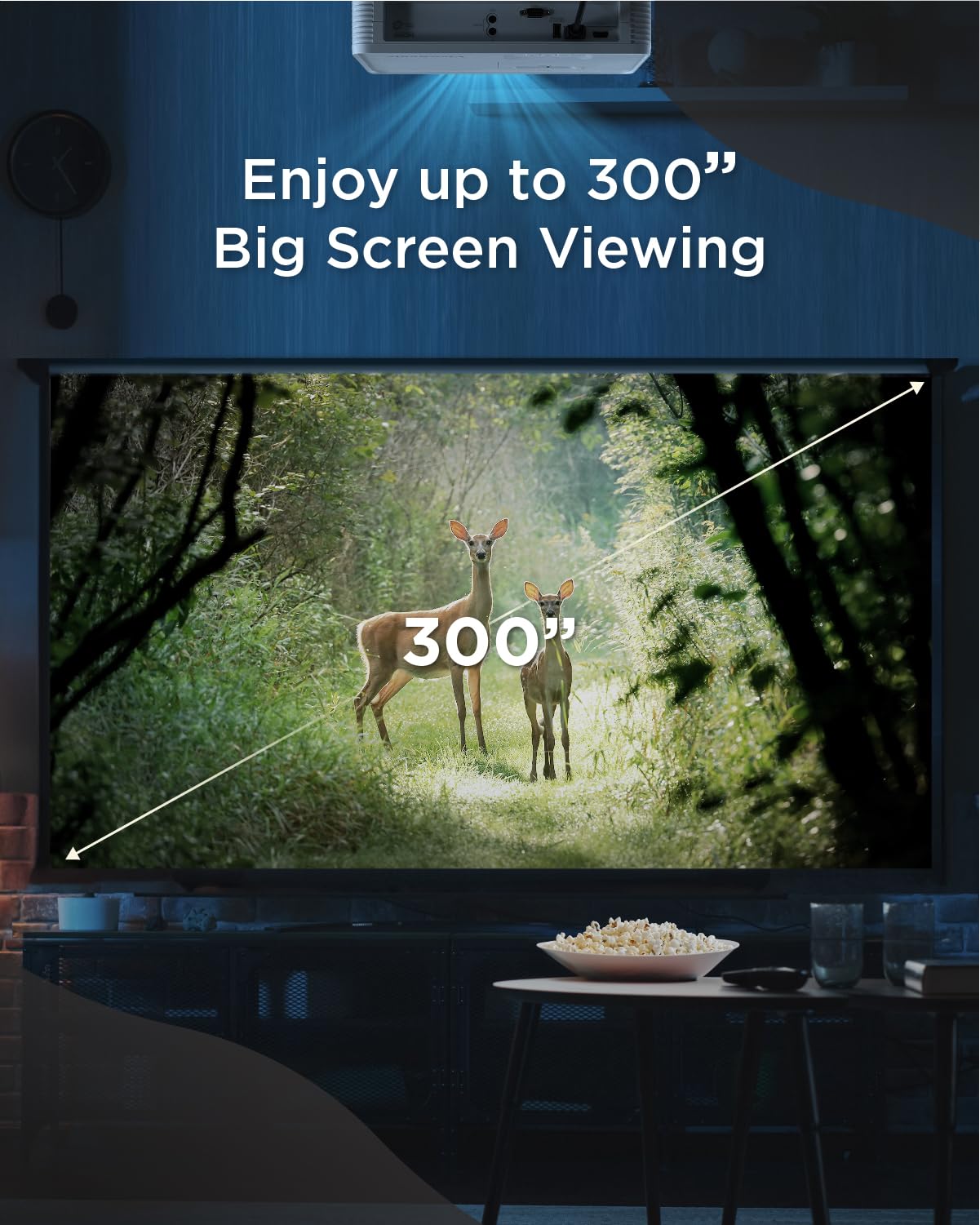 Viewsonic Pa503Hd 4000 Lumens High Brightness Projector With 1.1X Optical Zoom, Usb, And Hdmi Inputs For Home And Office