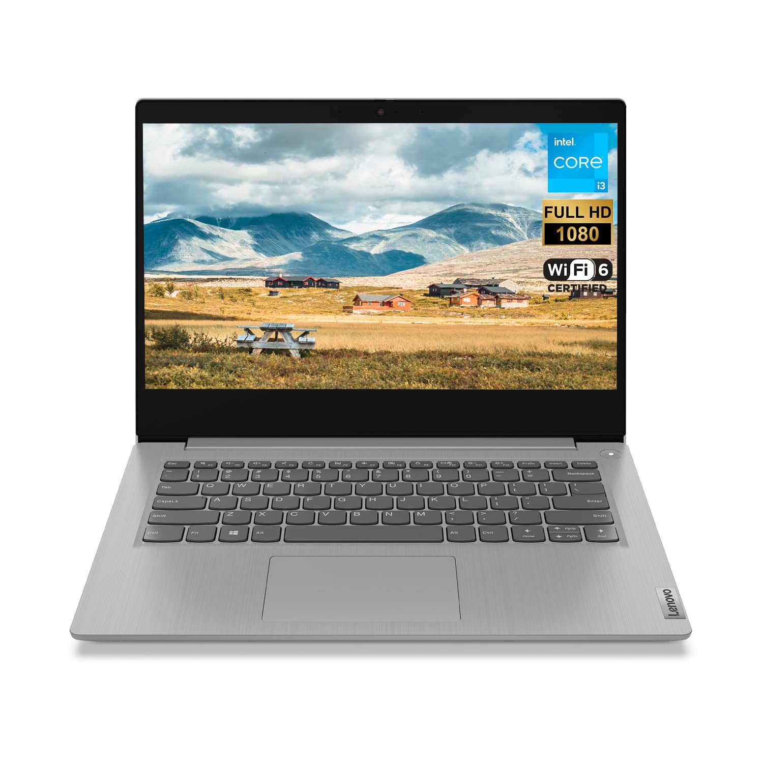 Lenovo Ideapad 3I 14 Laptop, Student And Business, 14'' Fhd Screen, Intel I3 1115G4 Processor, 12Gb Ram, 512Gb Ssd, Hdmi, Media 