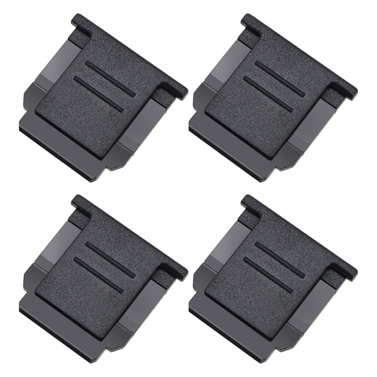 Micro Traders 4Pcs Hot Shoe Cover Cap Protector Compatible With Sony A6100 A6600 A3000 A3500 A6000 A6300 A6500 A58 A68 A99 A99Ii