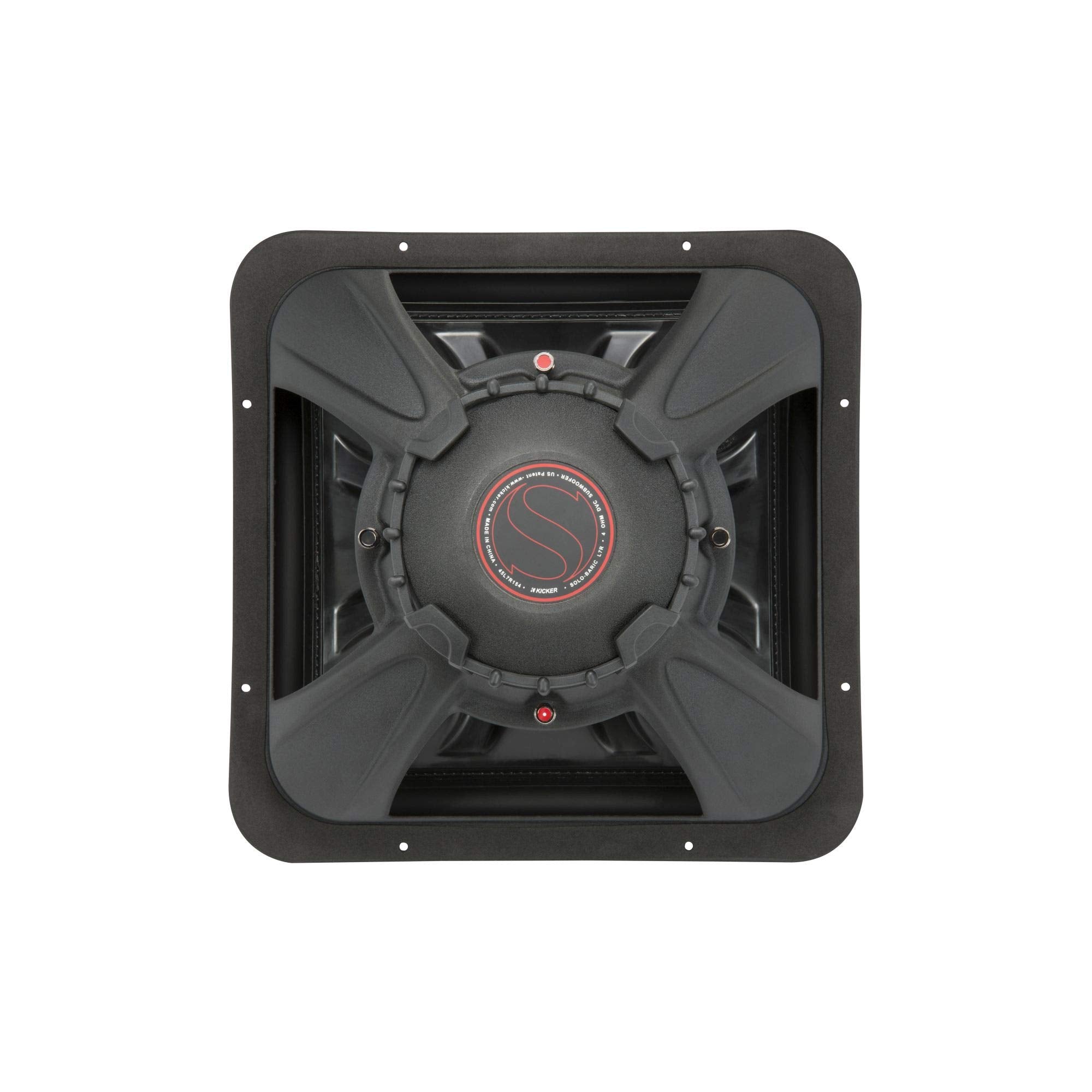 Kicker 45L7R154 L7R 15 Inch (38Cm) Subwoofer, Dual Voice Coil, 4 Ohm