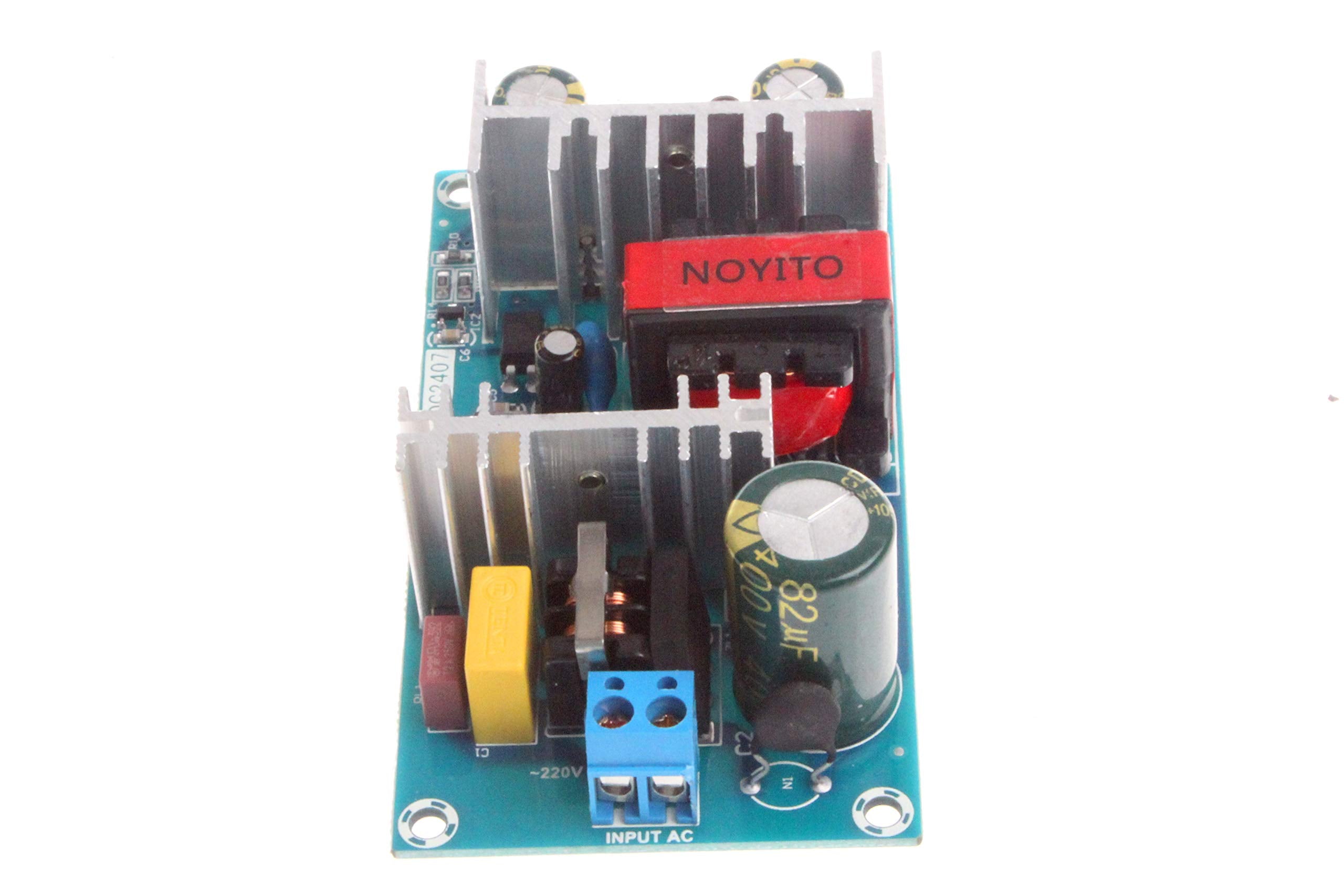 Noyito Ac To Dc Isolated Power Supply Module Ac 120V 110V   245V To Dc 12V 6A 72W Peak 12V 8A 96W Max Power Module With Overvolt