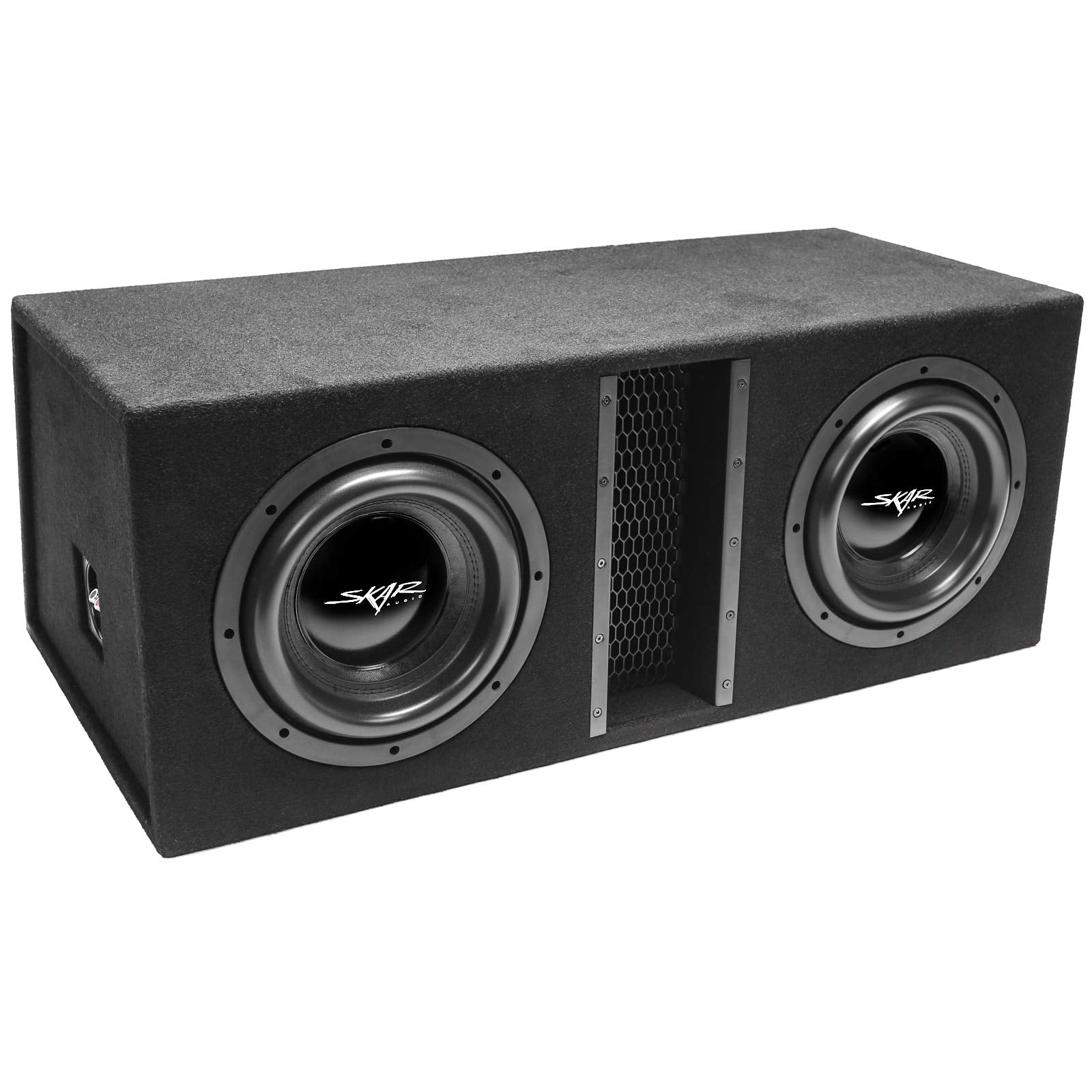 Skar Audio Dual 10' 4000W Loaded Evl Series Vented Subwoofer Enclosure | Evl 2X10D4