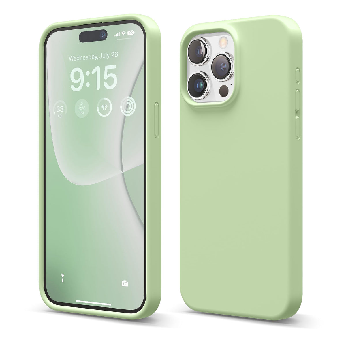 Elago Compatible With Iphone 15 Pro Max Case, Liquid Silicone Case, Full Body Protective Cover, Shockproof, Slim Phone Case, Ant
