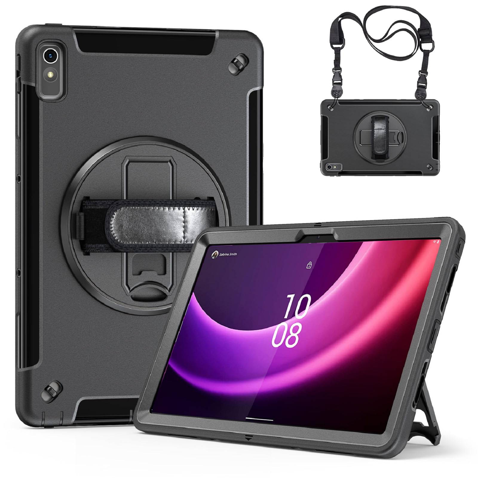 Junfire Protective Case For Lenovo Tab P11 2Nd Gen Case 2023, Shockproof Rugged Lenovo Tab P11 Gen2 Case 11.5 Inch Tb350Fu/Tb350