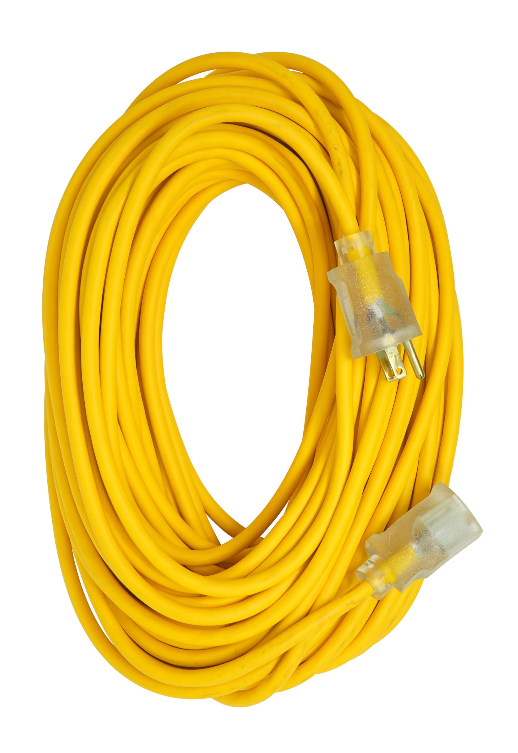 Southwire 100-Foot All-Weather 16/3 Extension Cord With Lighted End, 01289
