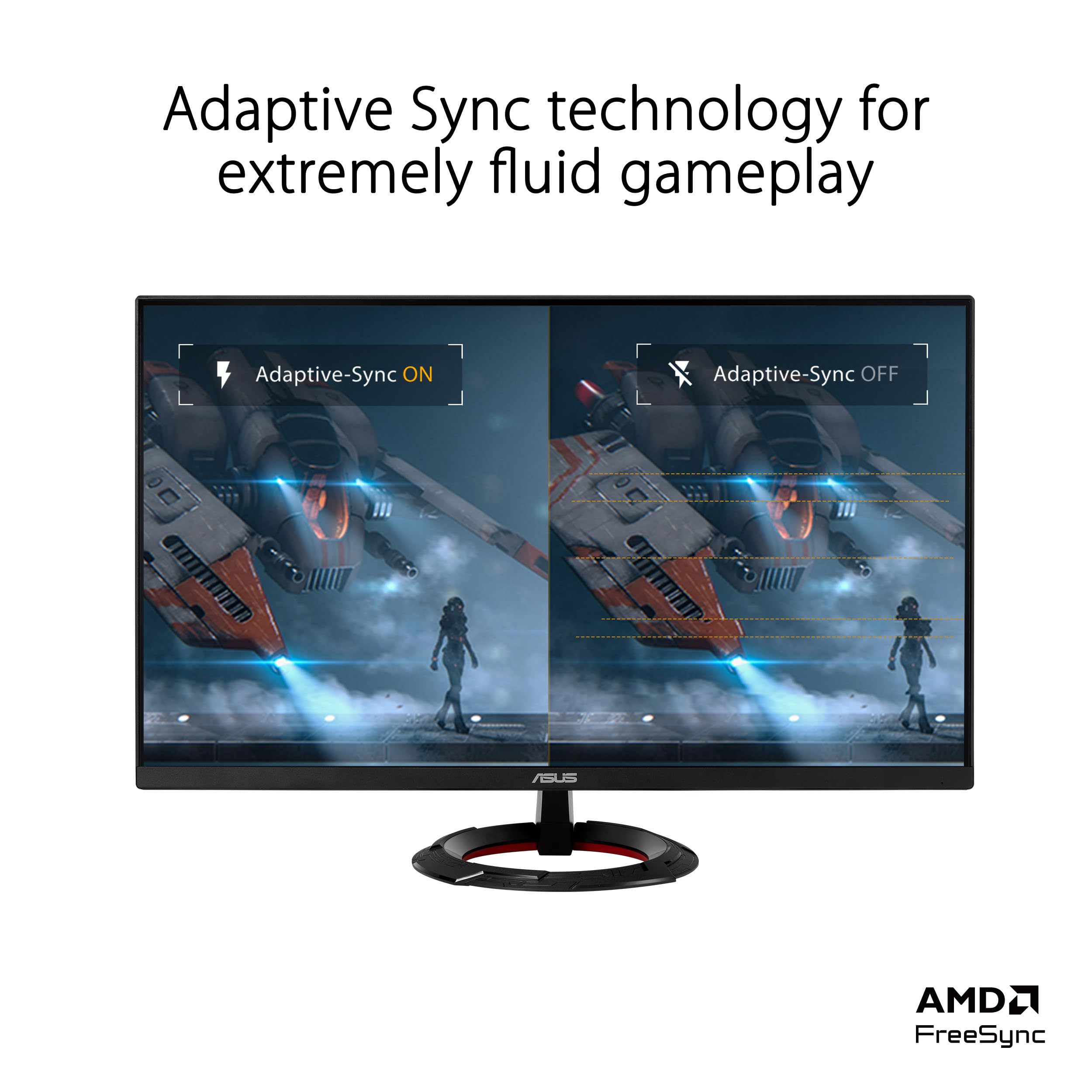 Asus Tuf Gaming 23.8    1080P Monitor (Vg249Q3R)   Full Hd, 180Hz, 1Ms, Fast Ips, Extreme Low Motion Blur, Freesync, Variable Ov