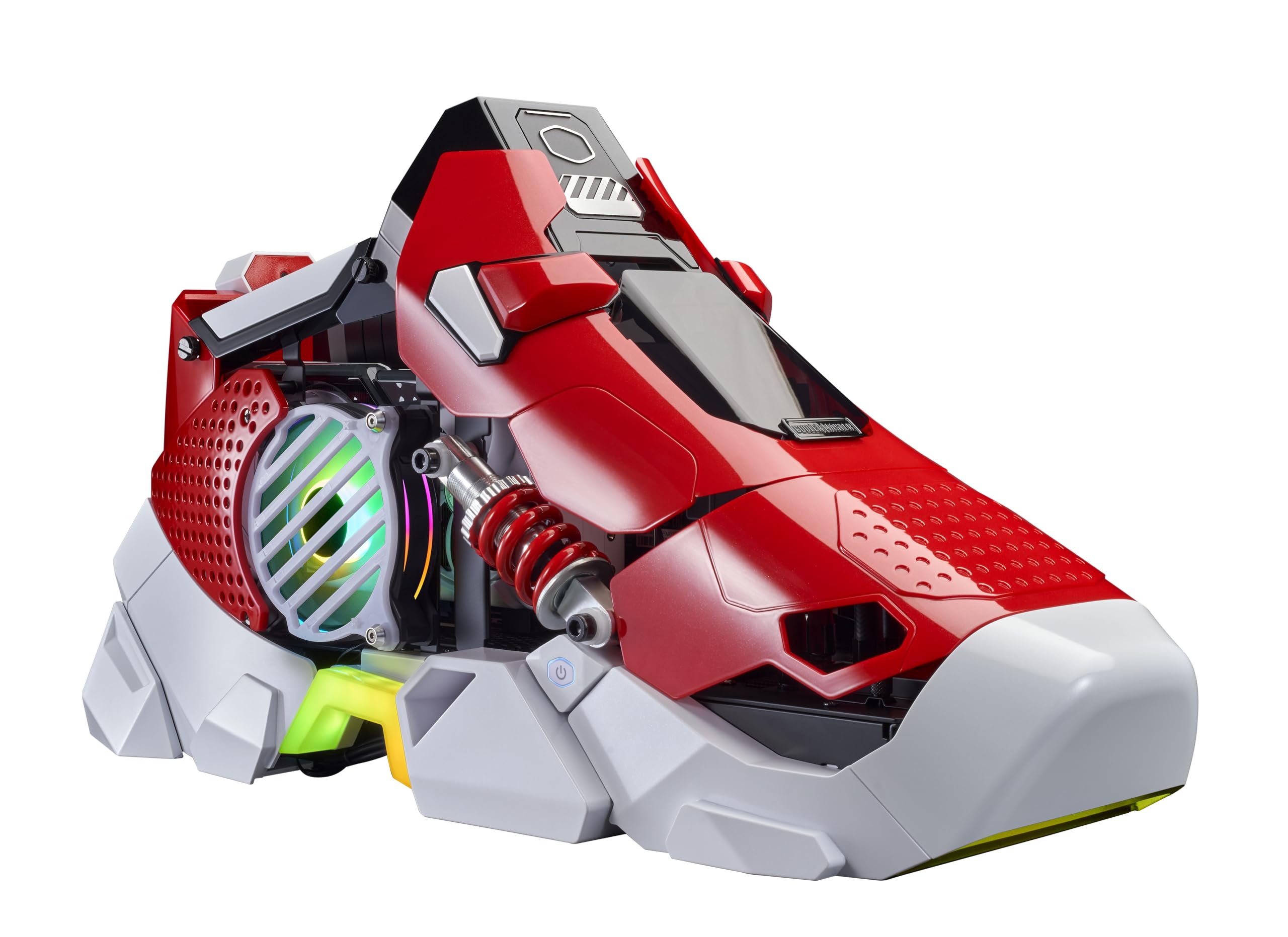 Cooler Master Sneaker X Gaming PC Desktop - Intel i5 14400 - NVIDIA GeForce RTX 4060 - 32GB DDR5 - 2TB M.2 NVMe SSD - WiFi - Win