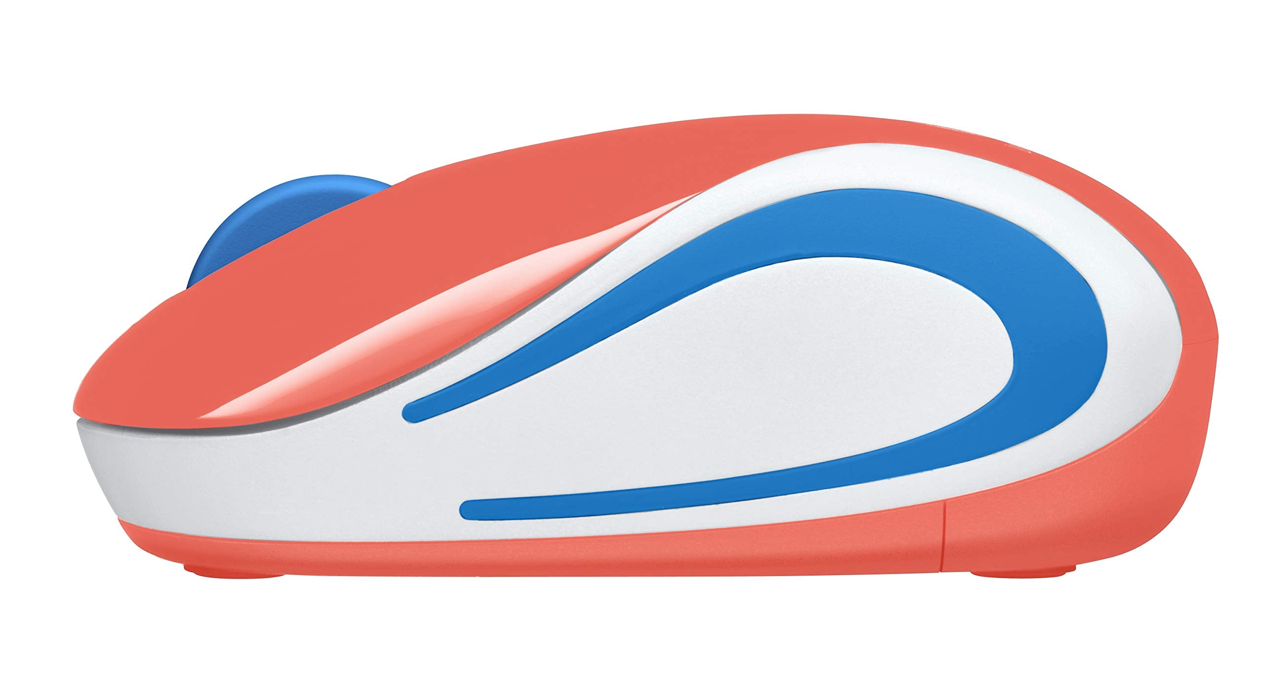 Logitech Wireless Mini Mouse M187 & 14'' Sleeve Bundle   Blue Sunset