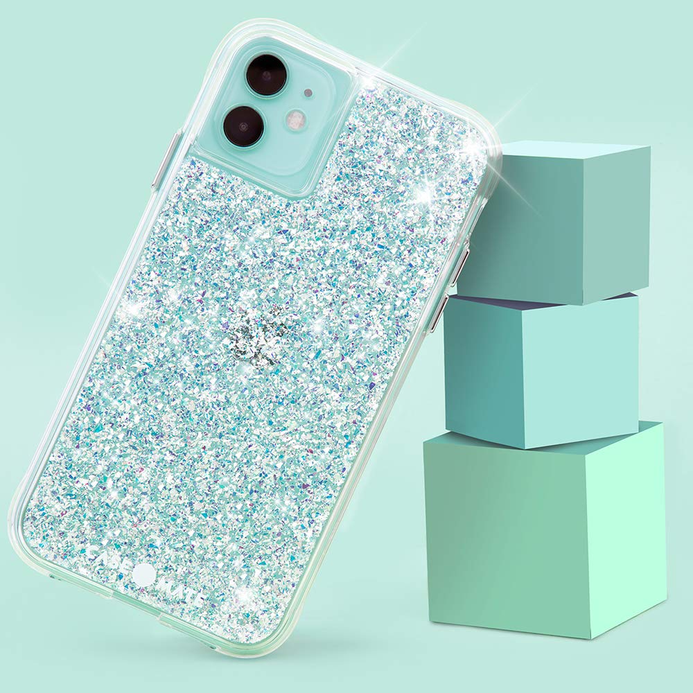 Case Mate Twinkle   Case For Iphone 11   Reflective Foil Elements   6.1 Inch   Stardust