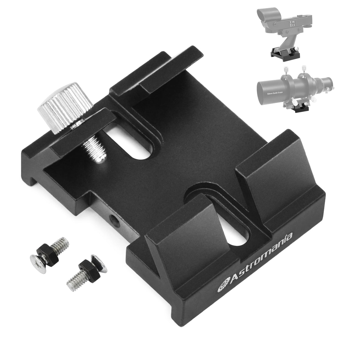 Astromania Schmidt Cassegrain Finder Scope Base   Attach Standard Finder Scope,Laser Pointer Bracket Or Reflex Sight Bracket   T