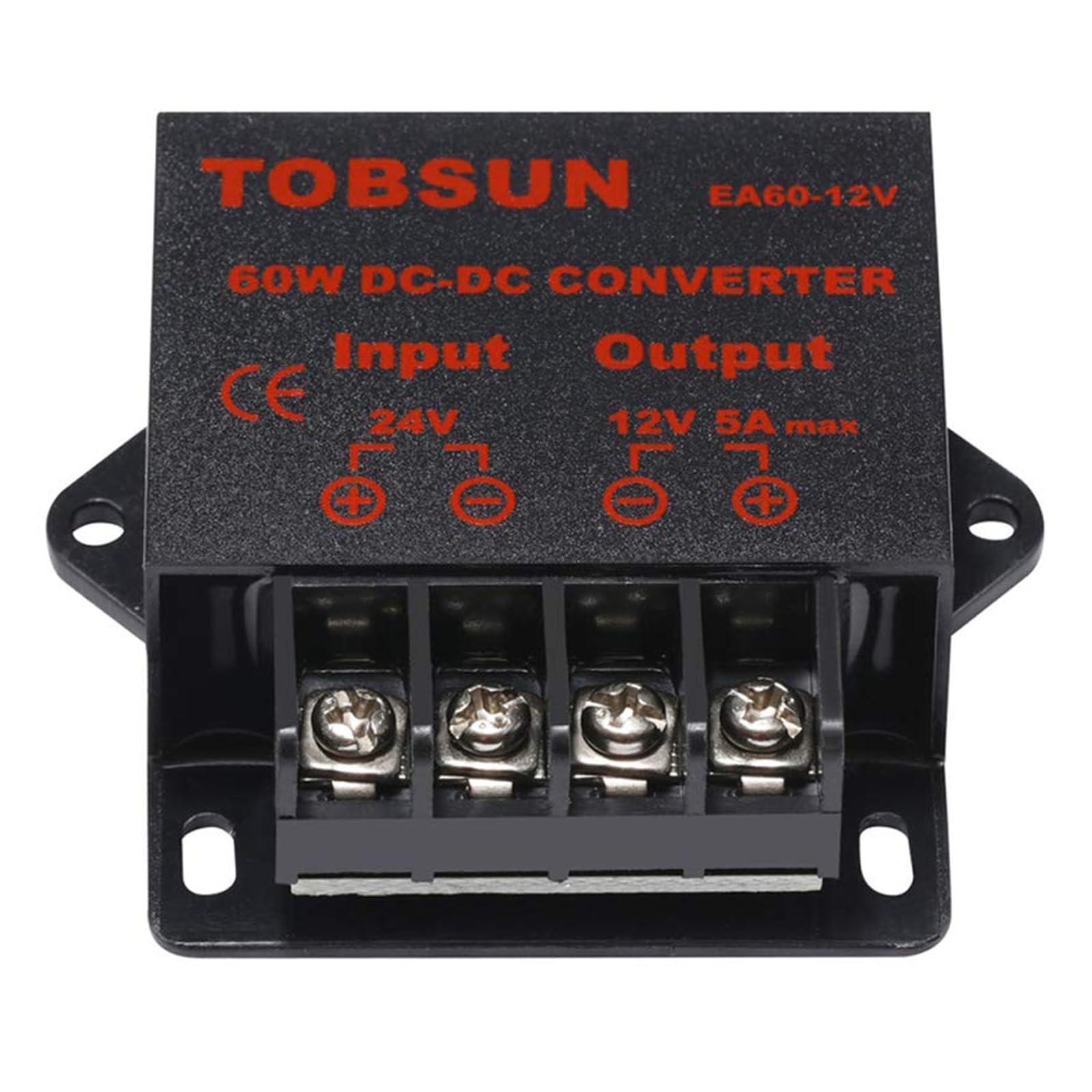 Dc 24V To 12V 5A Dc Converter   Voltage Reducer Regulator, Step Down Buck Transformer Module For Electronics, 5A Power Supply (2