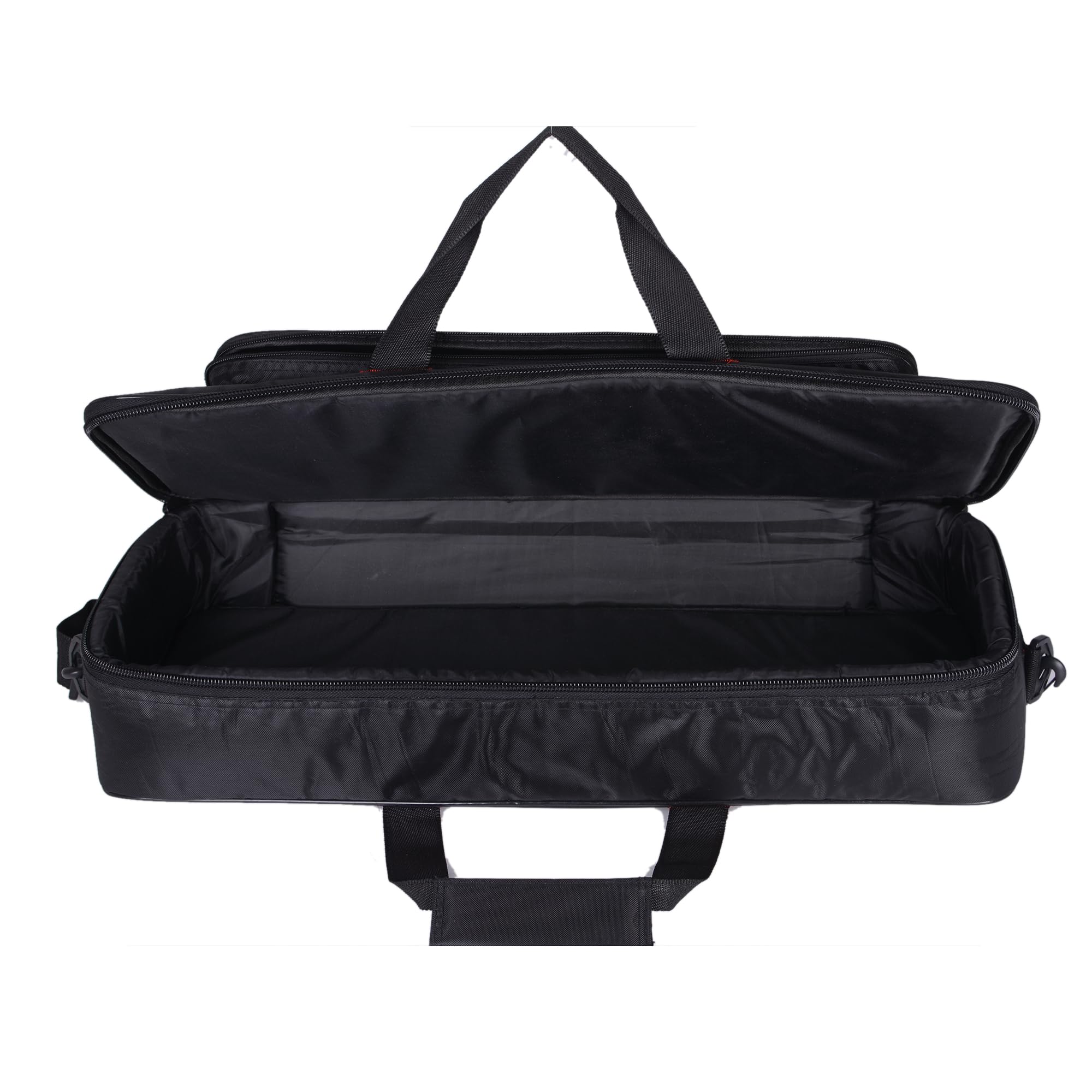 Gebibb 37 Key Keyboard Bag For Roland Jd-Xi Or Korg Microkorg,Midi Keyboard Case, 23.6X10.8X3.9