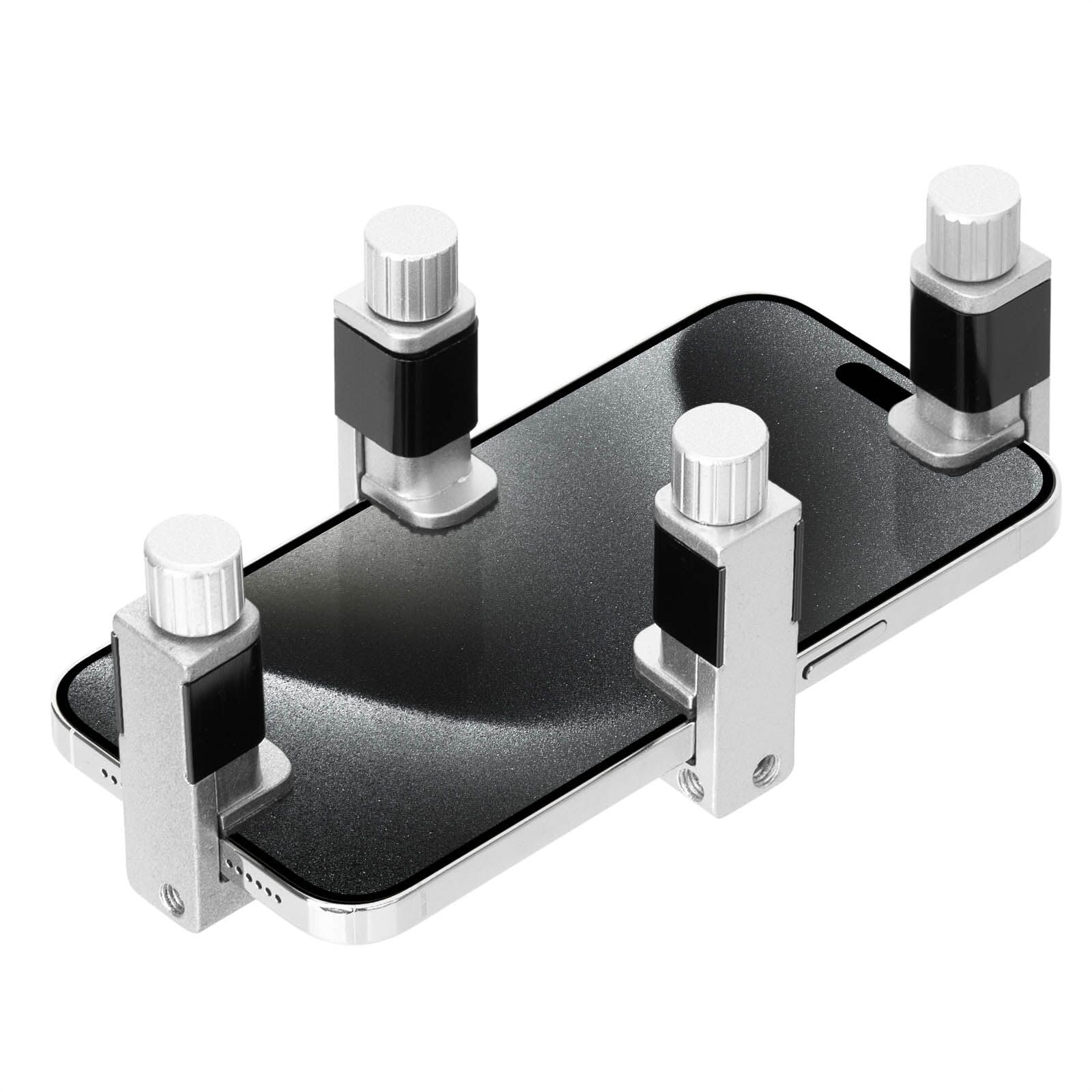 Phone Screen Repair Clamp Tools 6Pcs Adaptable Fastening Clamp Universal Cellphone Screen Clip Holder Frame Fixing Tool Compatib