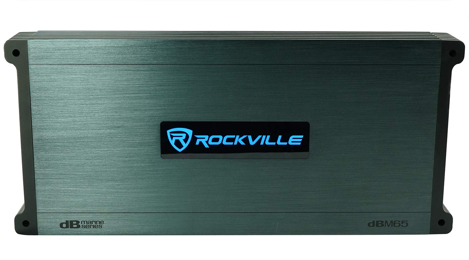 Rockville Dbm65 6 Channel 2600W Peak/660W Rms Cea Rated Marine/Boat Amplifier