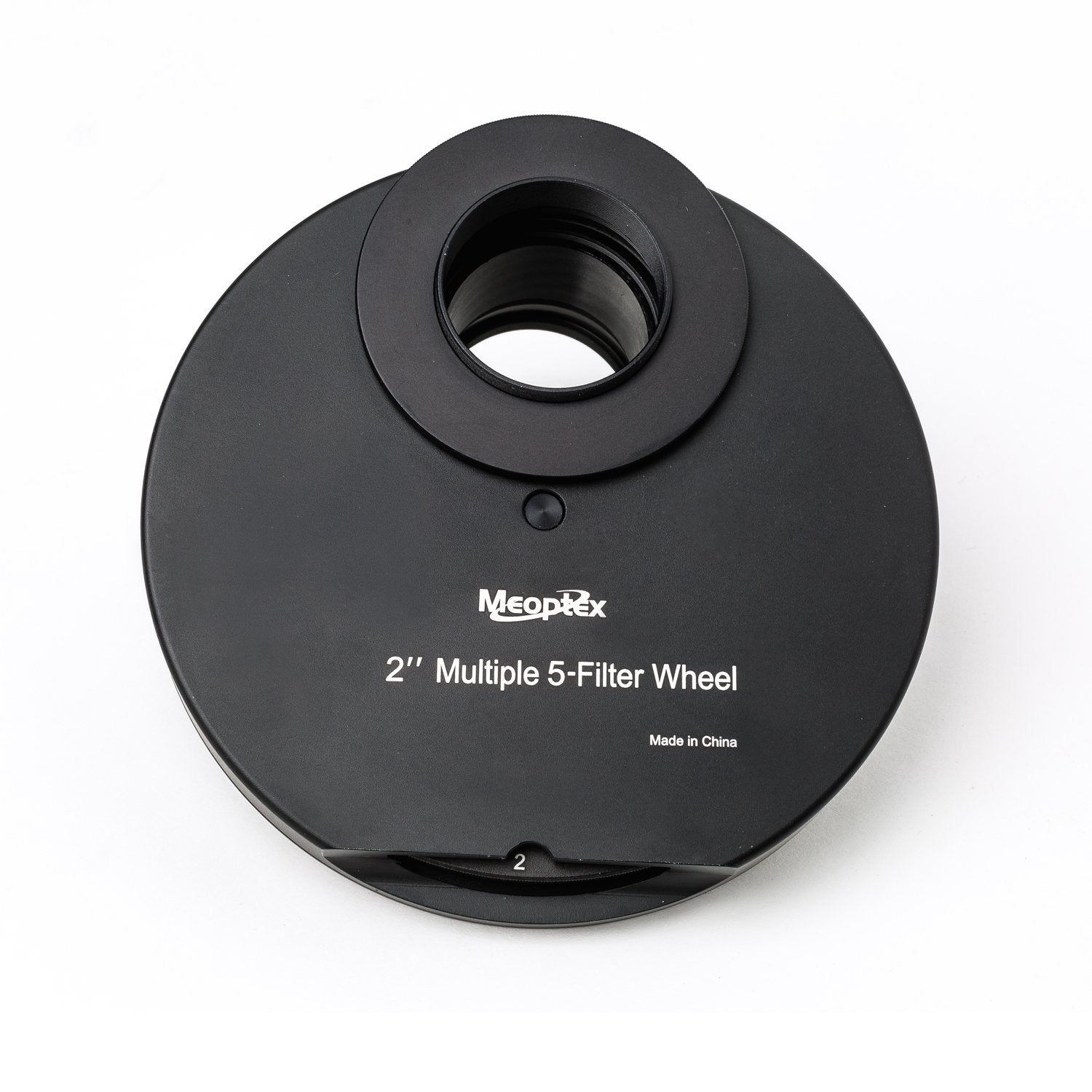 Meoptex 2'' Multiple 5 Position Filter Wheel For Telescope