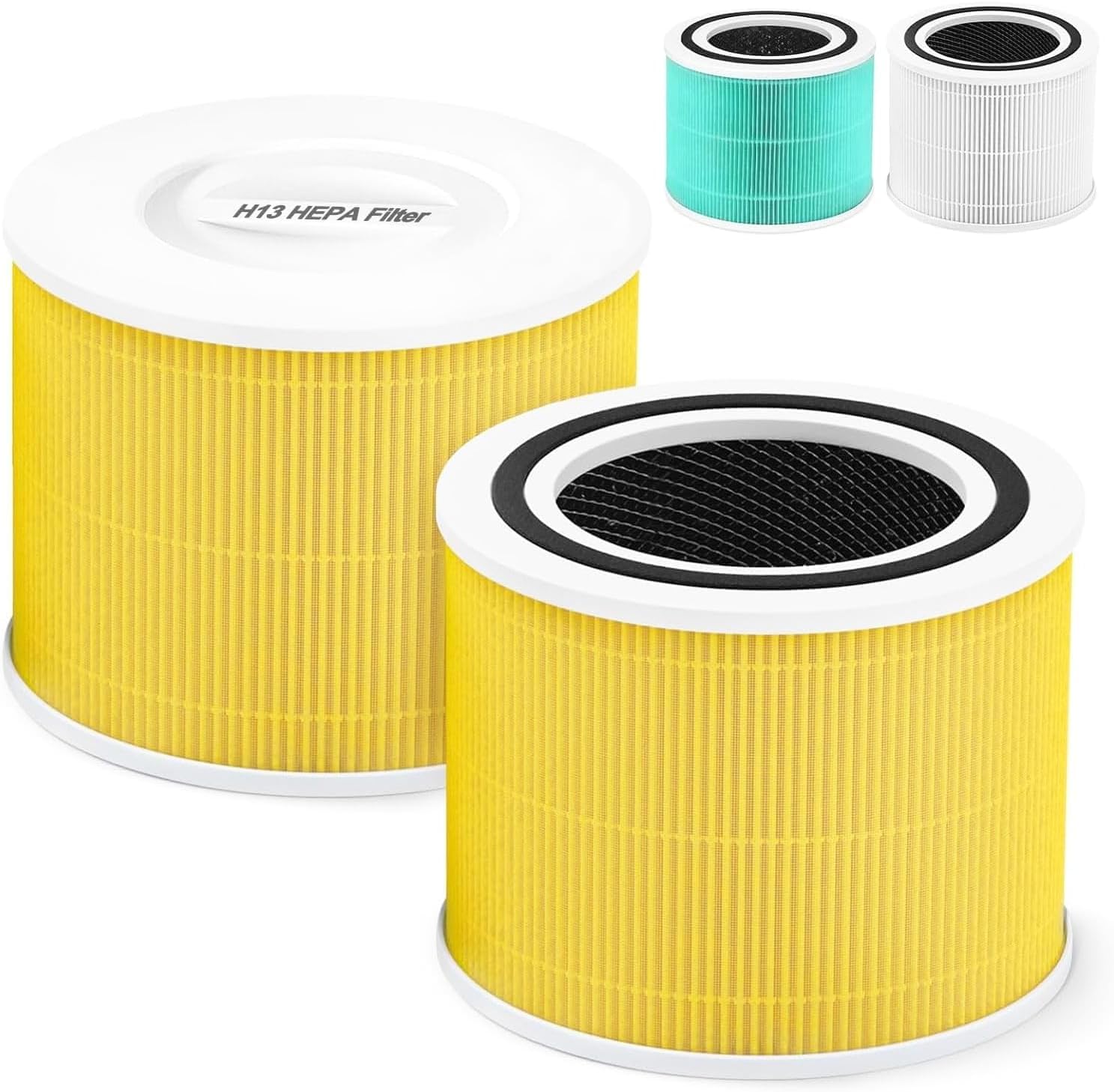 Core 300 Pet Care Replacement Filter For Levoit Core 300 Core 300 P Core 300S Vortexair Air Purifier,Core 300 Pet Aller Gy Filte