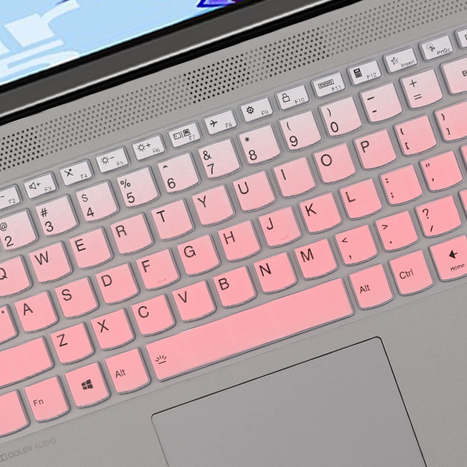 Keyboard Cover For 2024 2023 Lenovo V15 G4 /V15 G3 /V15 Gen 2 15.6'', Lenovo Ideapad 1/Ideapad 1I 15.6'', Ideapad 5 Slim/Ideapad