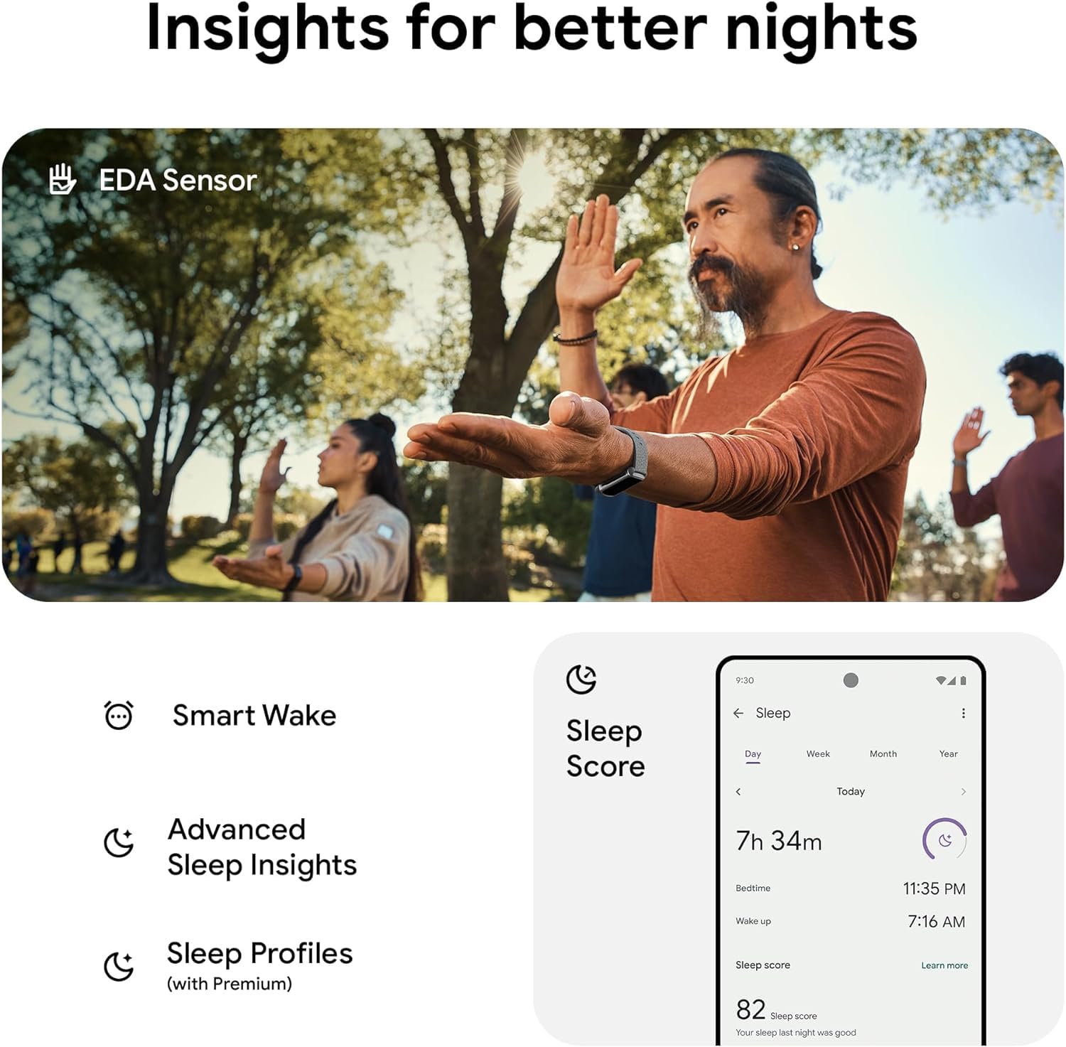 Fitbit Charge 6 Fitness Tracker Smartwatch With Heart Rate, Gps, Health Tools And More Obsidian/Black Bundle With Cleaning Cloth