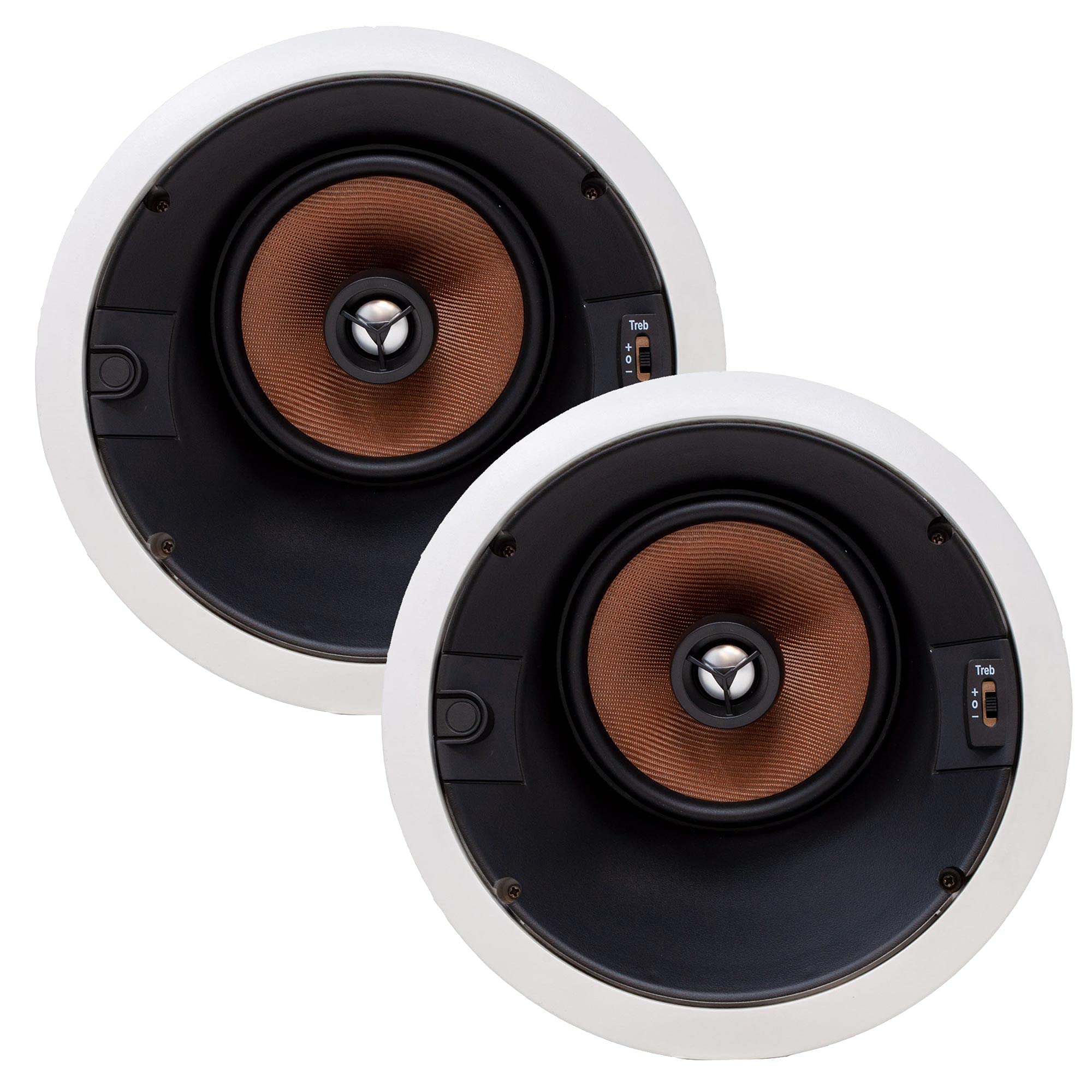 Legrand HT7655 7000 Series Angled in-Ceiling Speakers (Pair)