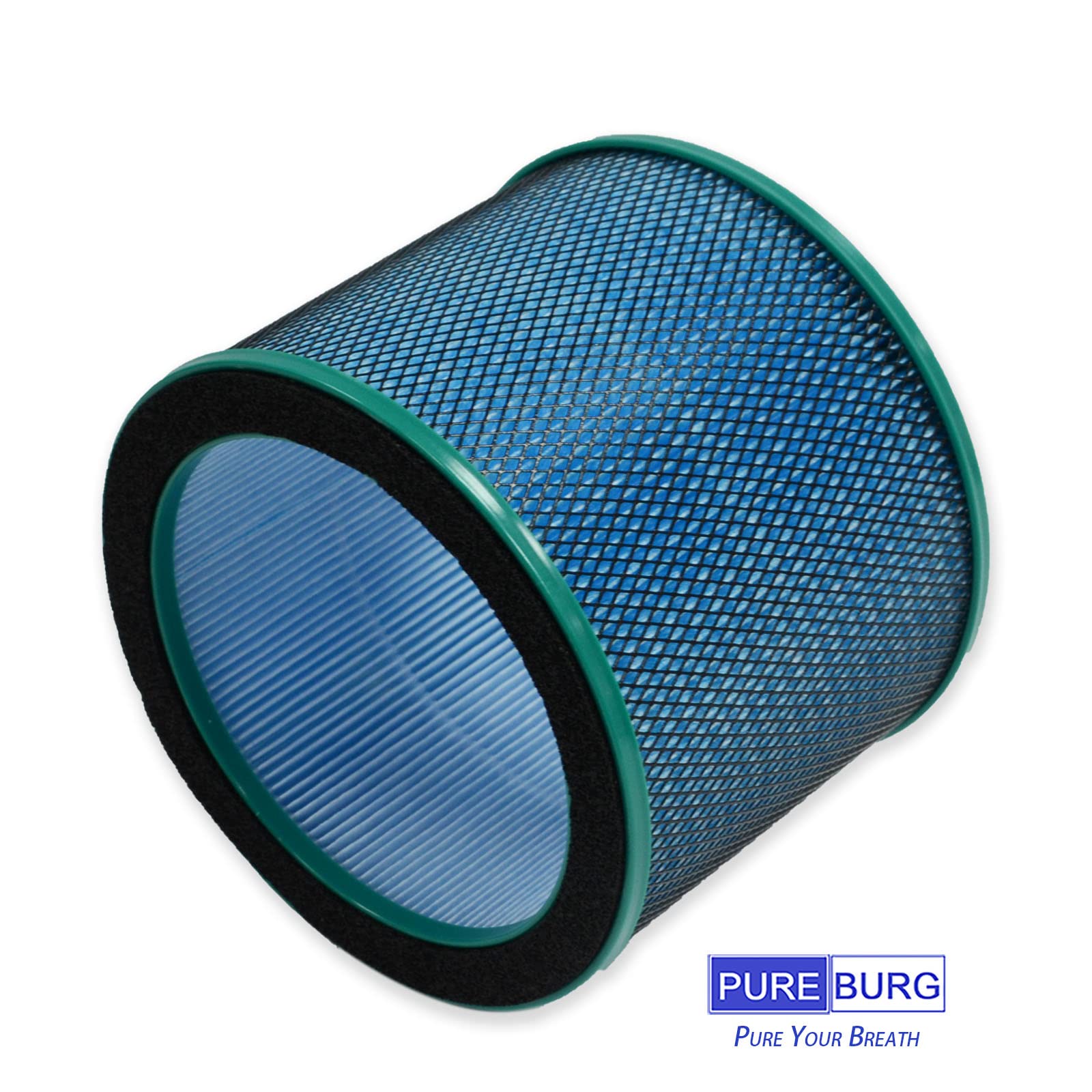 Pureburg Replacement Filter Compatible With Ultty R021 R21 R020 R20 Bladeless Tower Fan + Air Purifier 2 In 1 & Modere Hot + Col