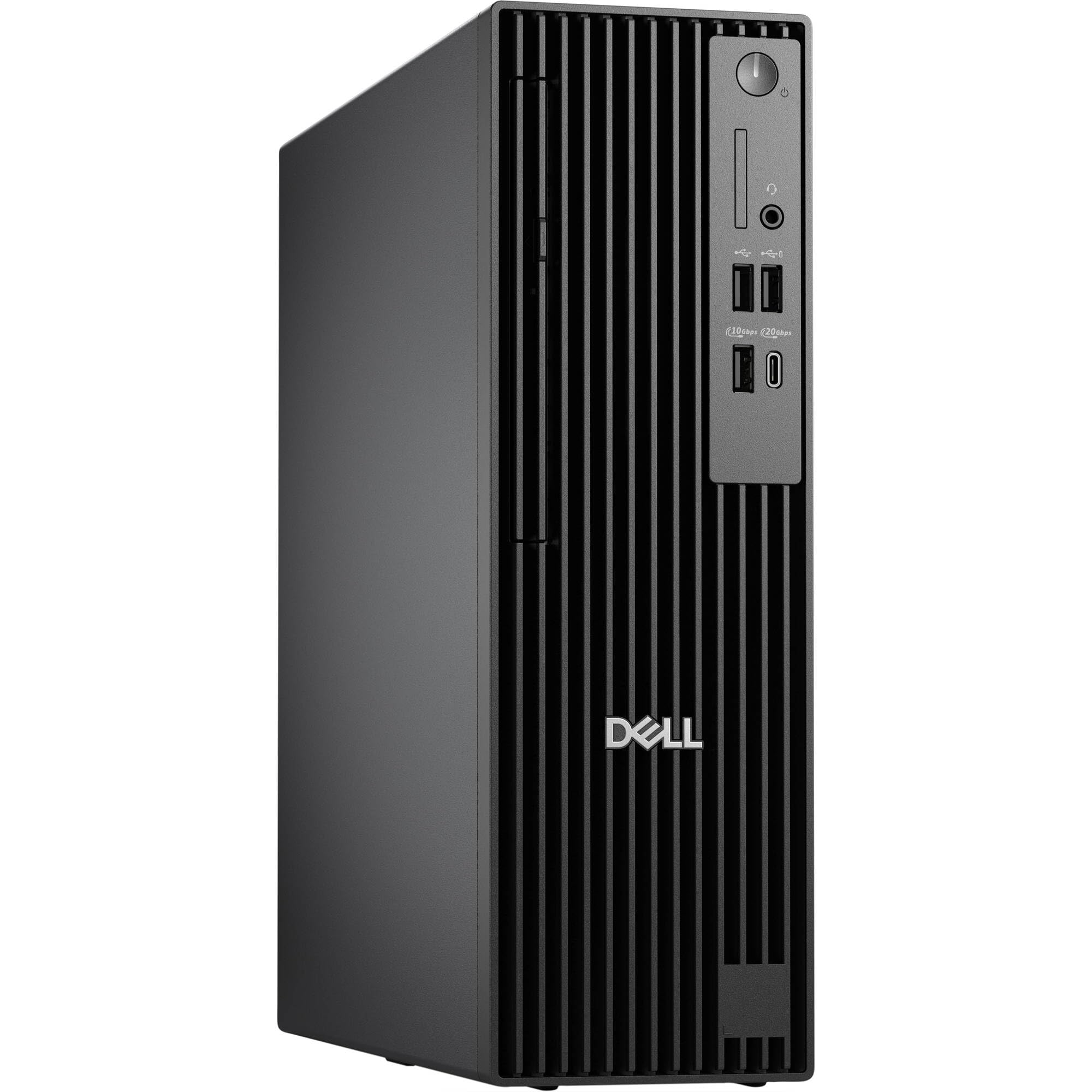 Dell Pro Slim Plus QBS1250 Desktop Computer - Intel Core Ultra 7 265 - vPro Technology - 16 GB - 512 GB SSD - Slim PC - Standard